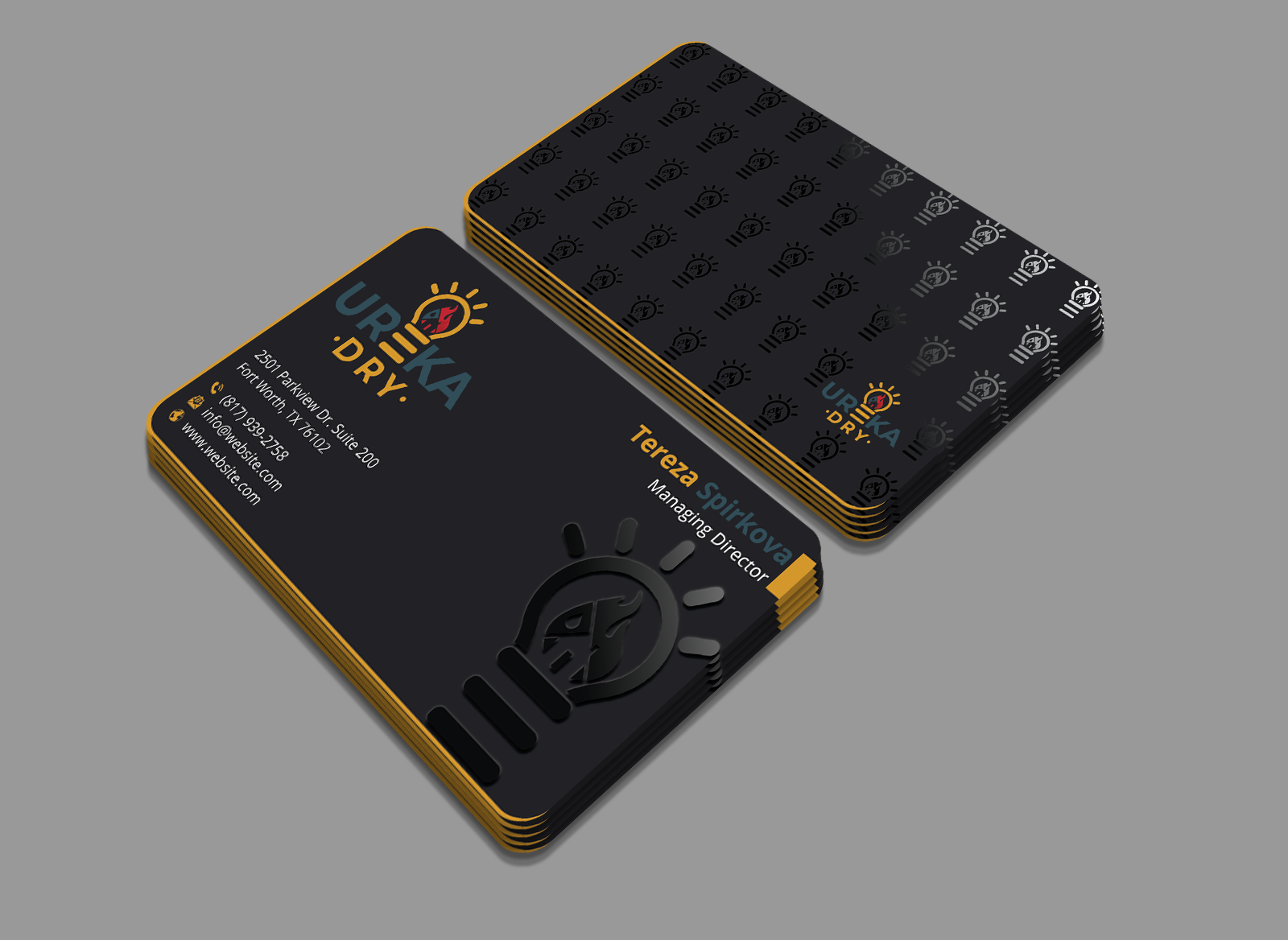 Business Card Design by DesignerShahadat for this project | Design #30718103