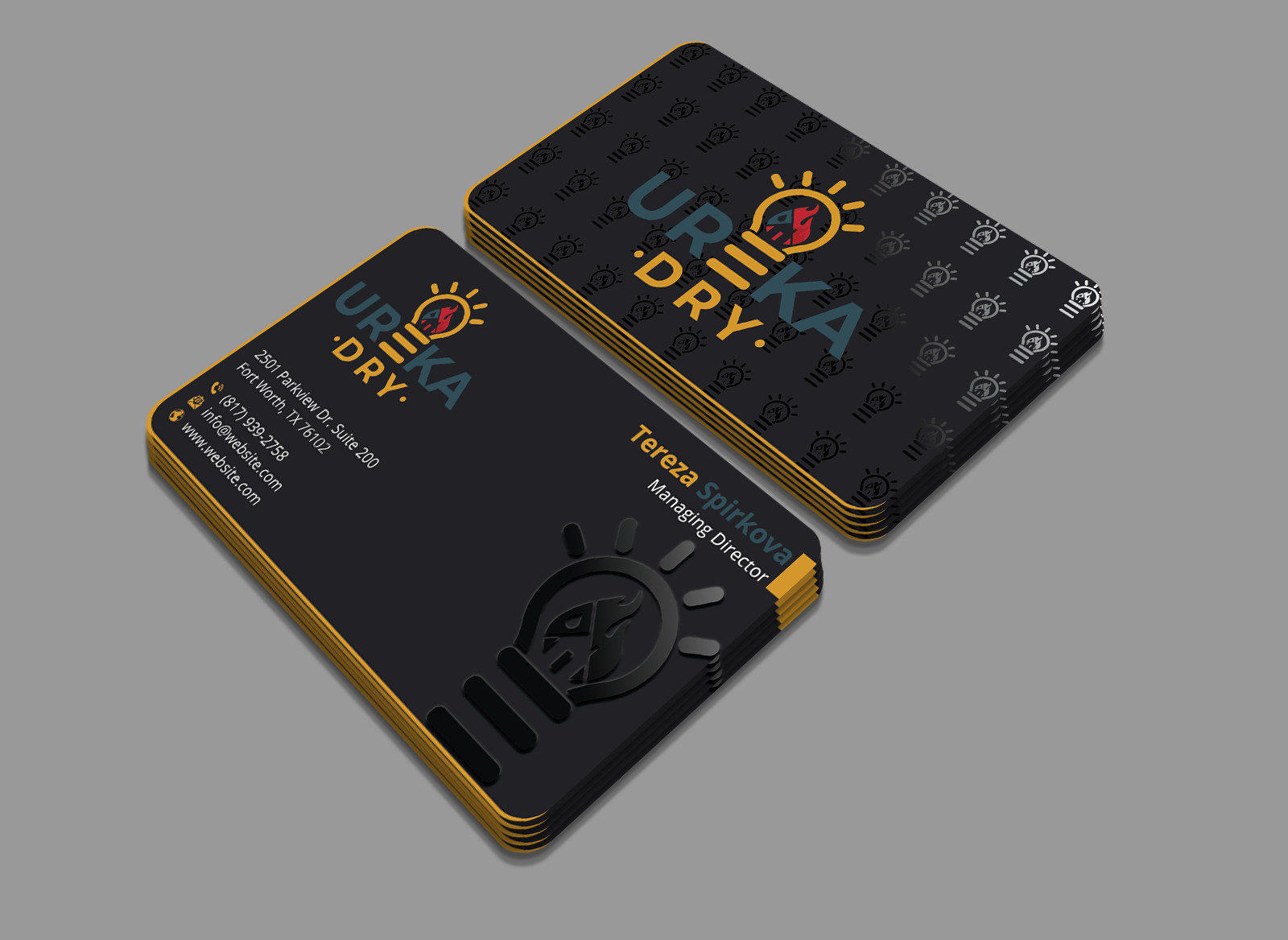Business Card Design by DesignerShahadat for this project | Design #30718136
