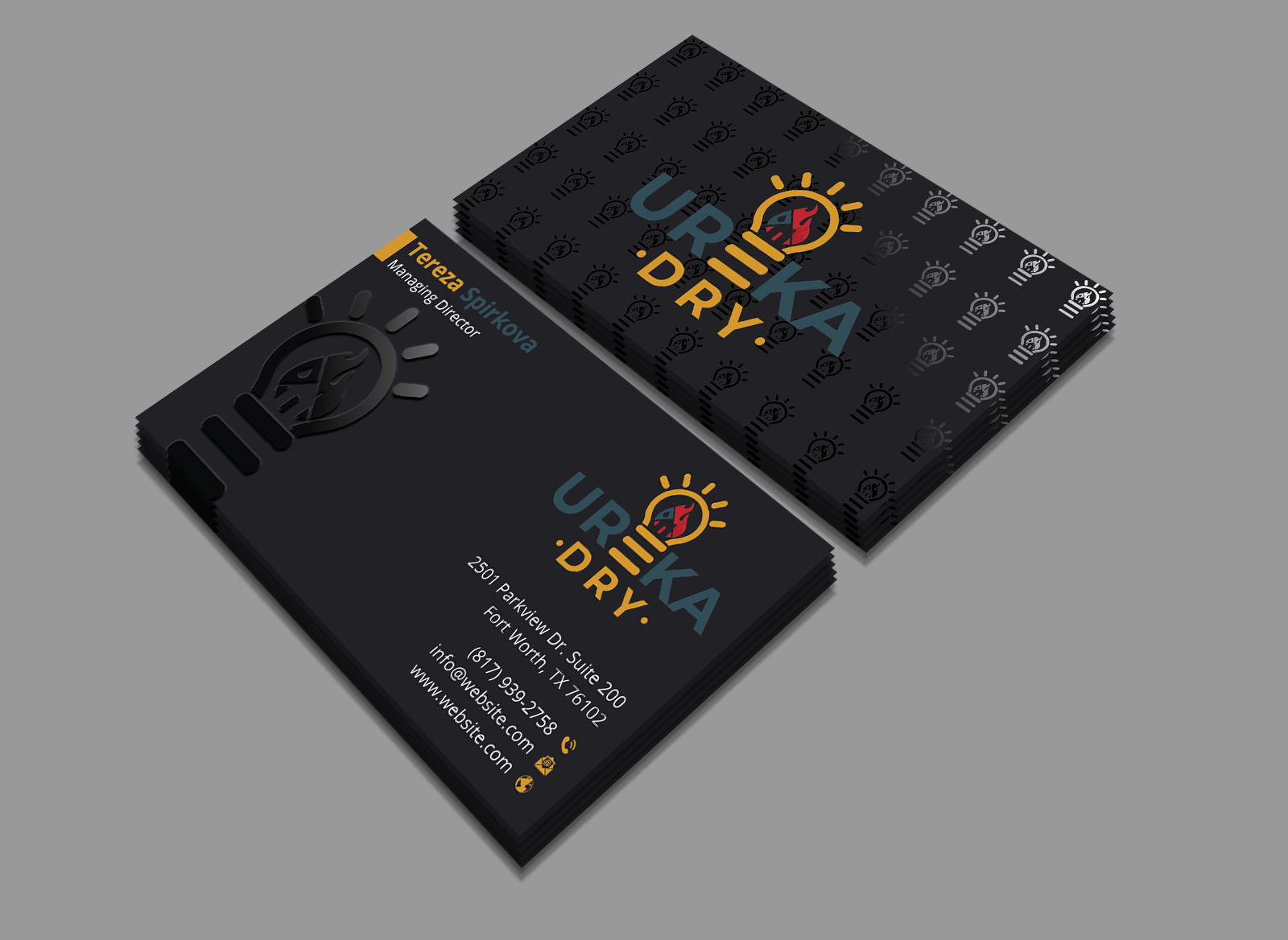 Business Card Design by DesignerShahadat for this project | Design #30718359