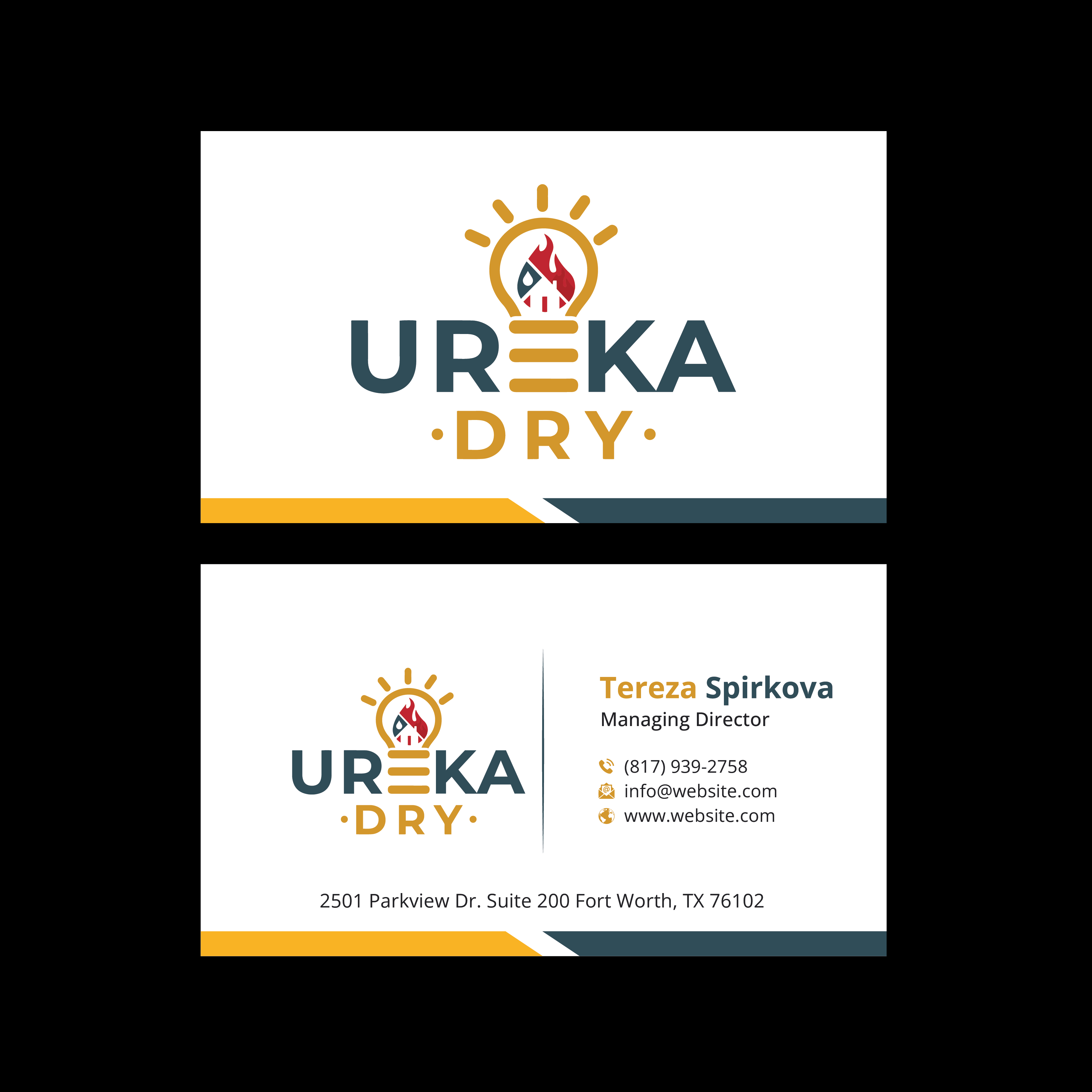 Business Card Design by DesignerShahadat for this project | Design #30718460