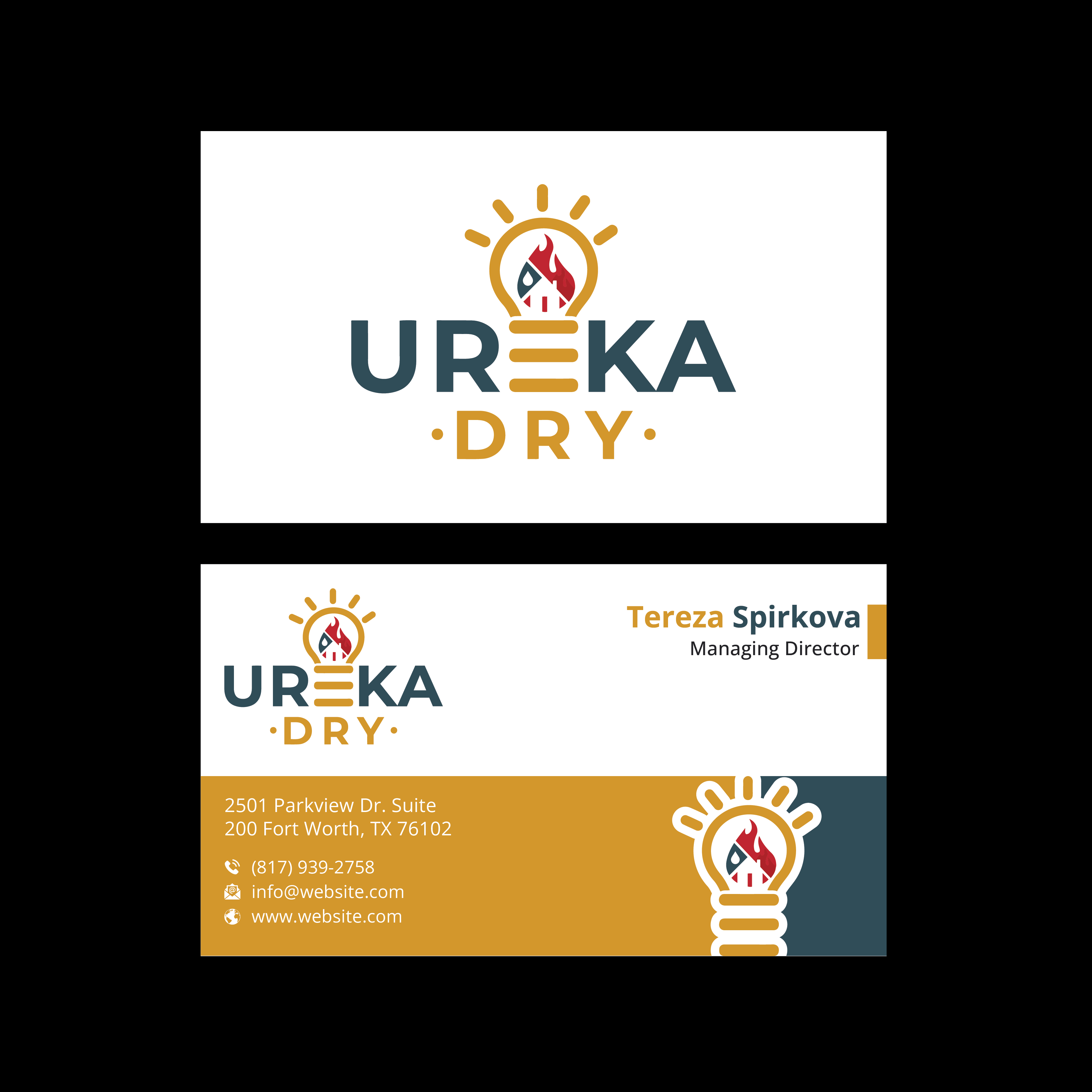 Business Card Design by DesignerShahadat for this project | Design #30718583
