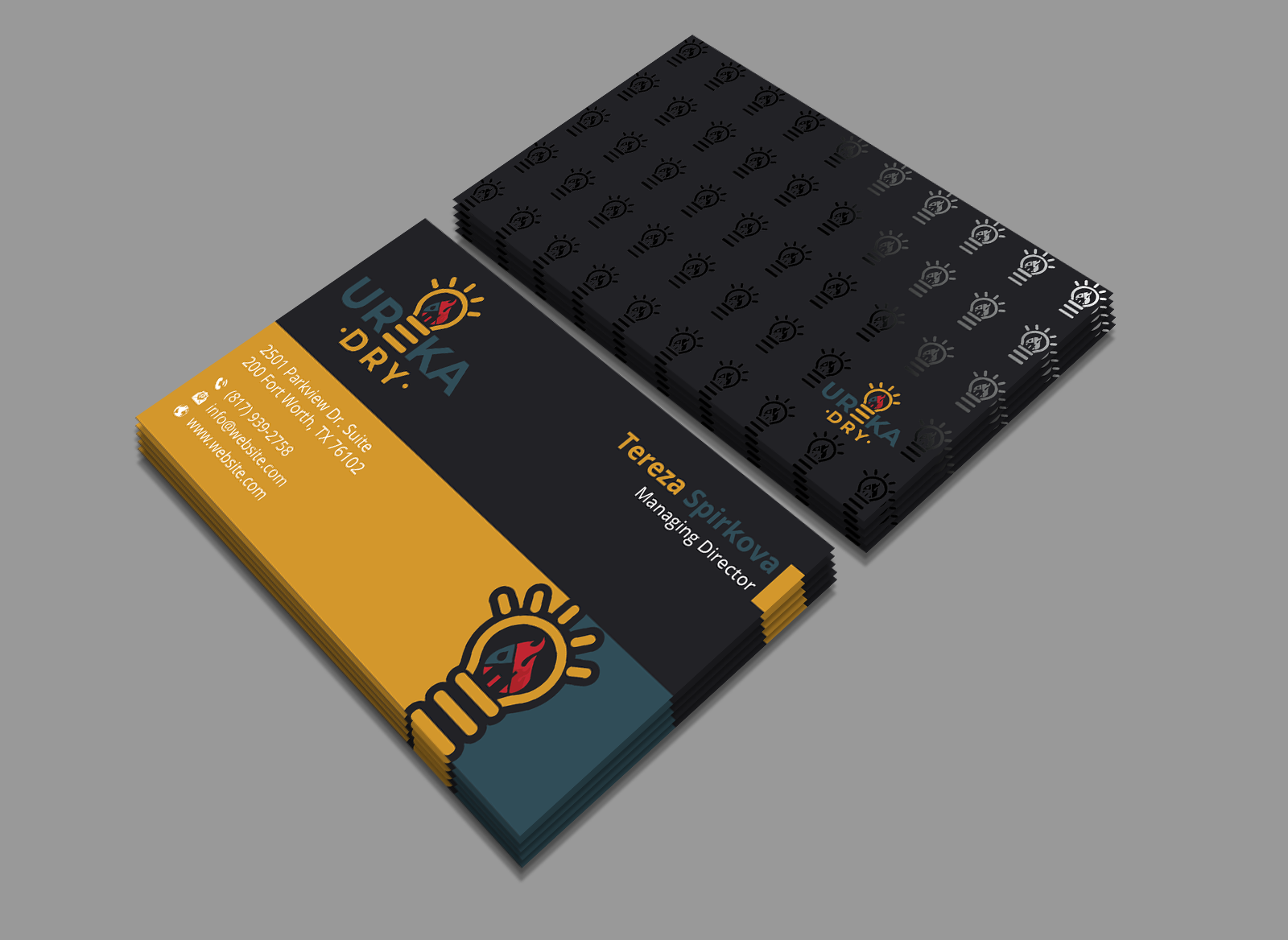 Business Card Design by DesignerShahadat for this project | Design #30718624