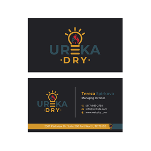 Business Card Design by DesignerShahadat for this project | Design: #30718752