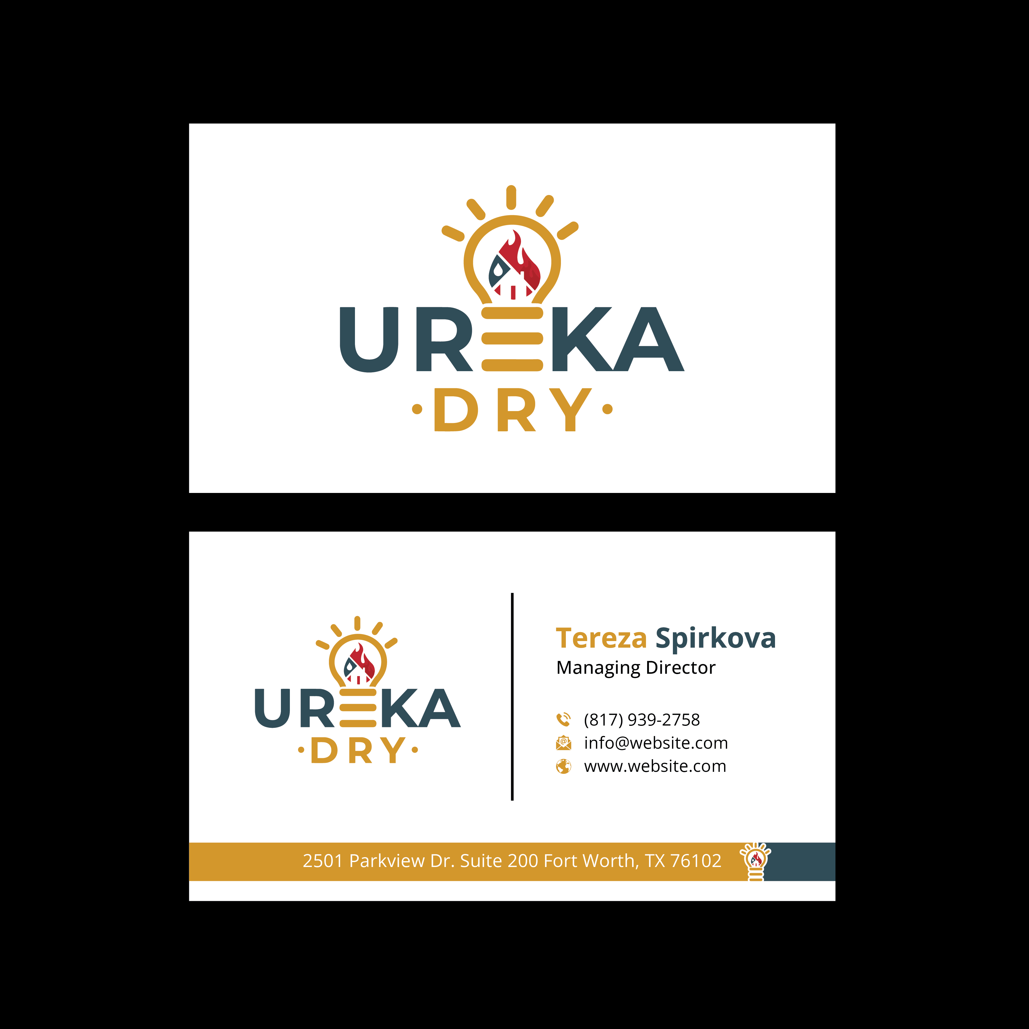 Business Card Design by DesignerShahadat for this project | Design #30718775