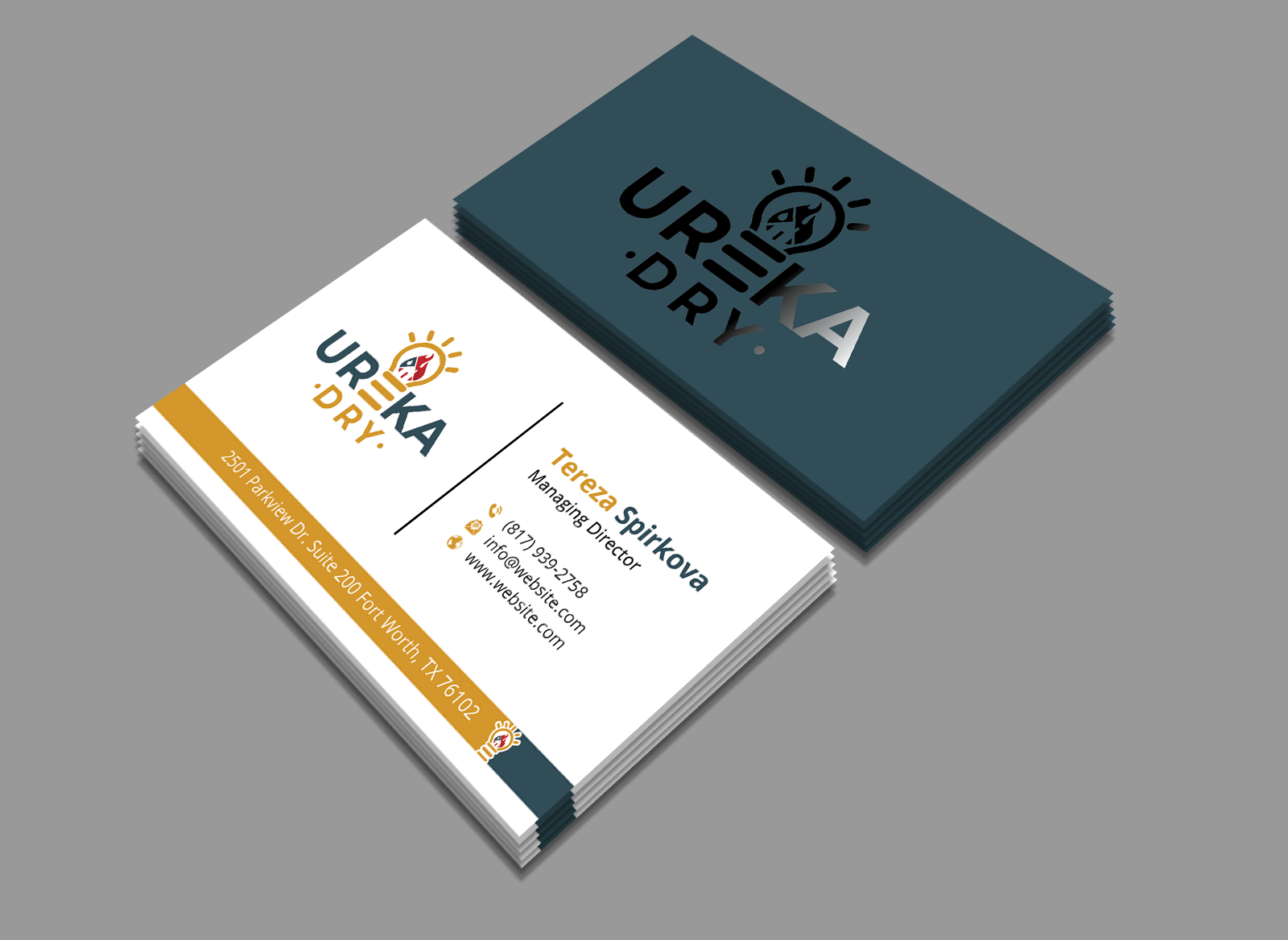 Business Card Design by DesignerShahadat for this project | Design #30718806