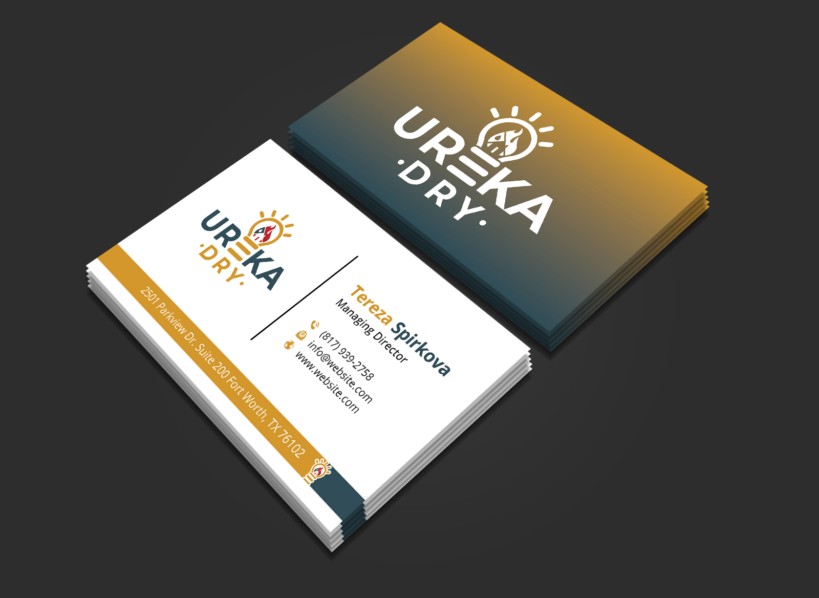 Diseño de Tarjeta de Presentación por DesignerShahadat para este proyecto | Diseño #30718831