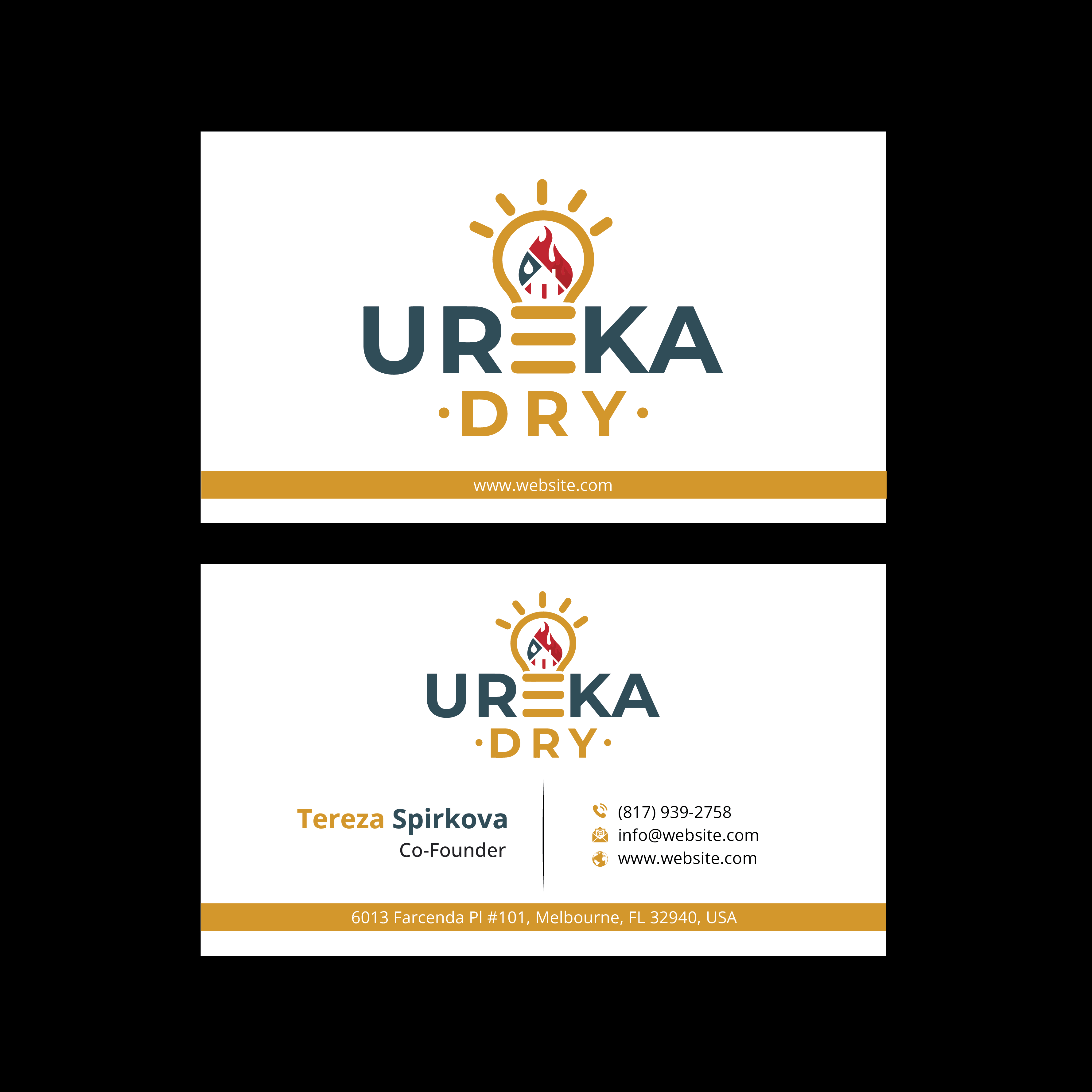 Business Card Design by DesignerShahadat for this project | Design #30718843