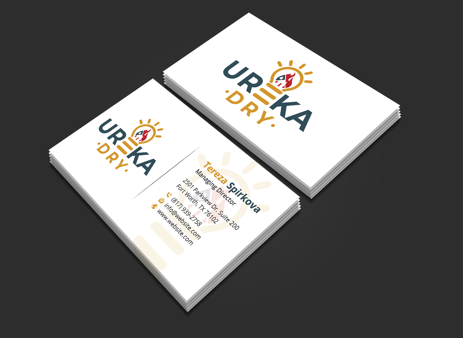 Business Card Design by DesignerShahadat for this project | Design #30718858