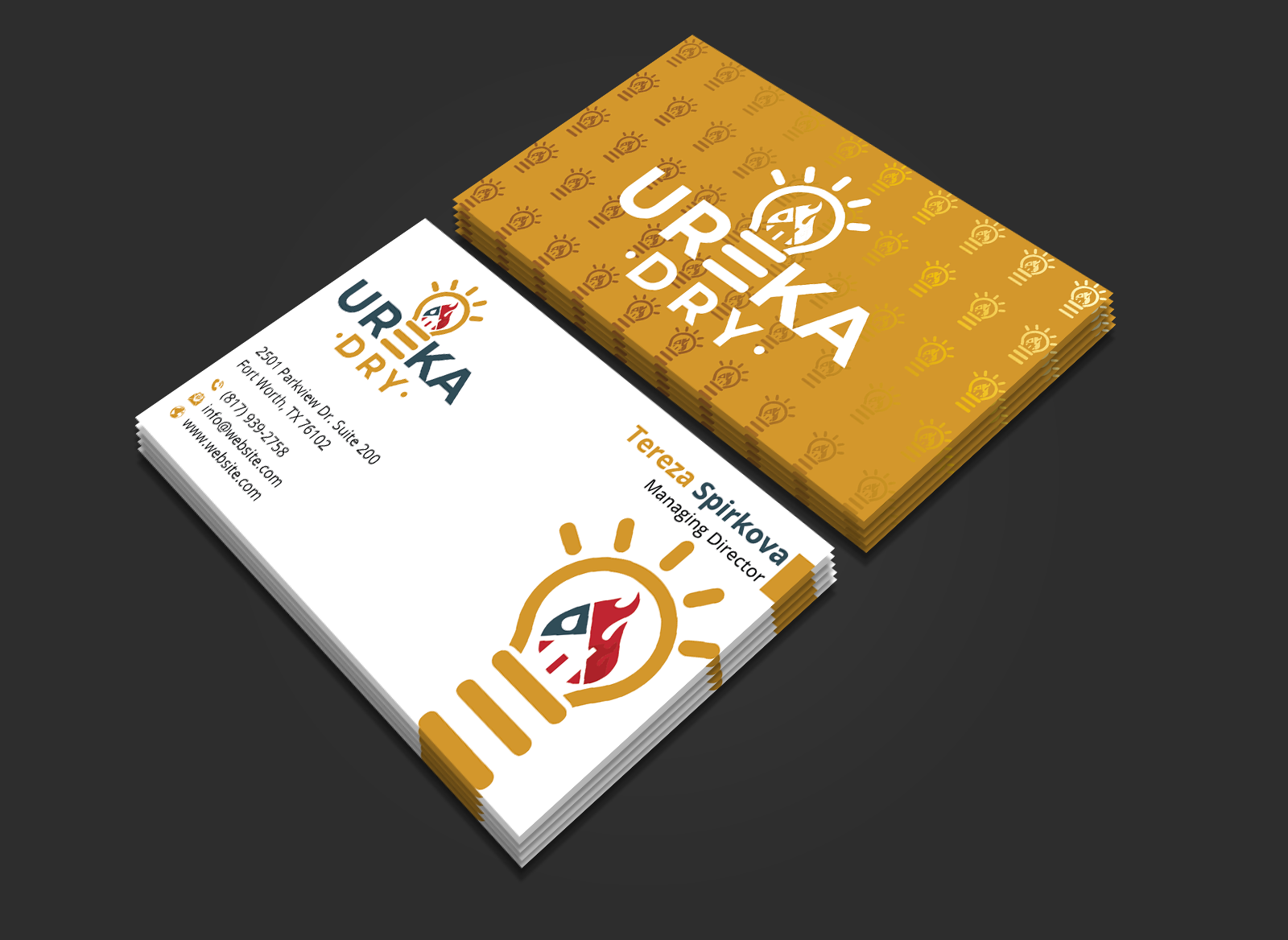 Business Card Design by DesignerShahadat for this project | Design #30718973