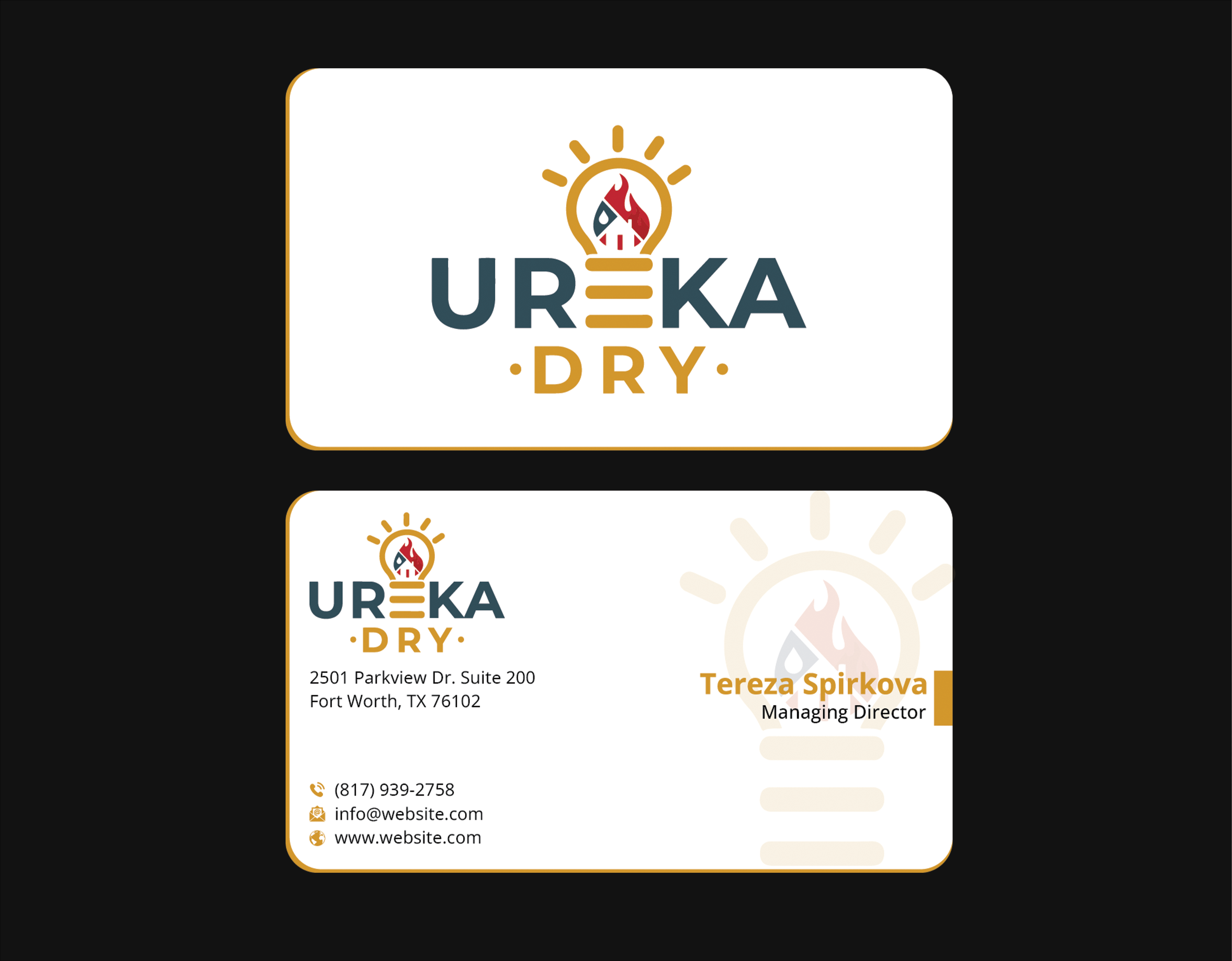 Business Card Design by DesignerShahadat for this project | Design #30721735