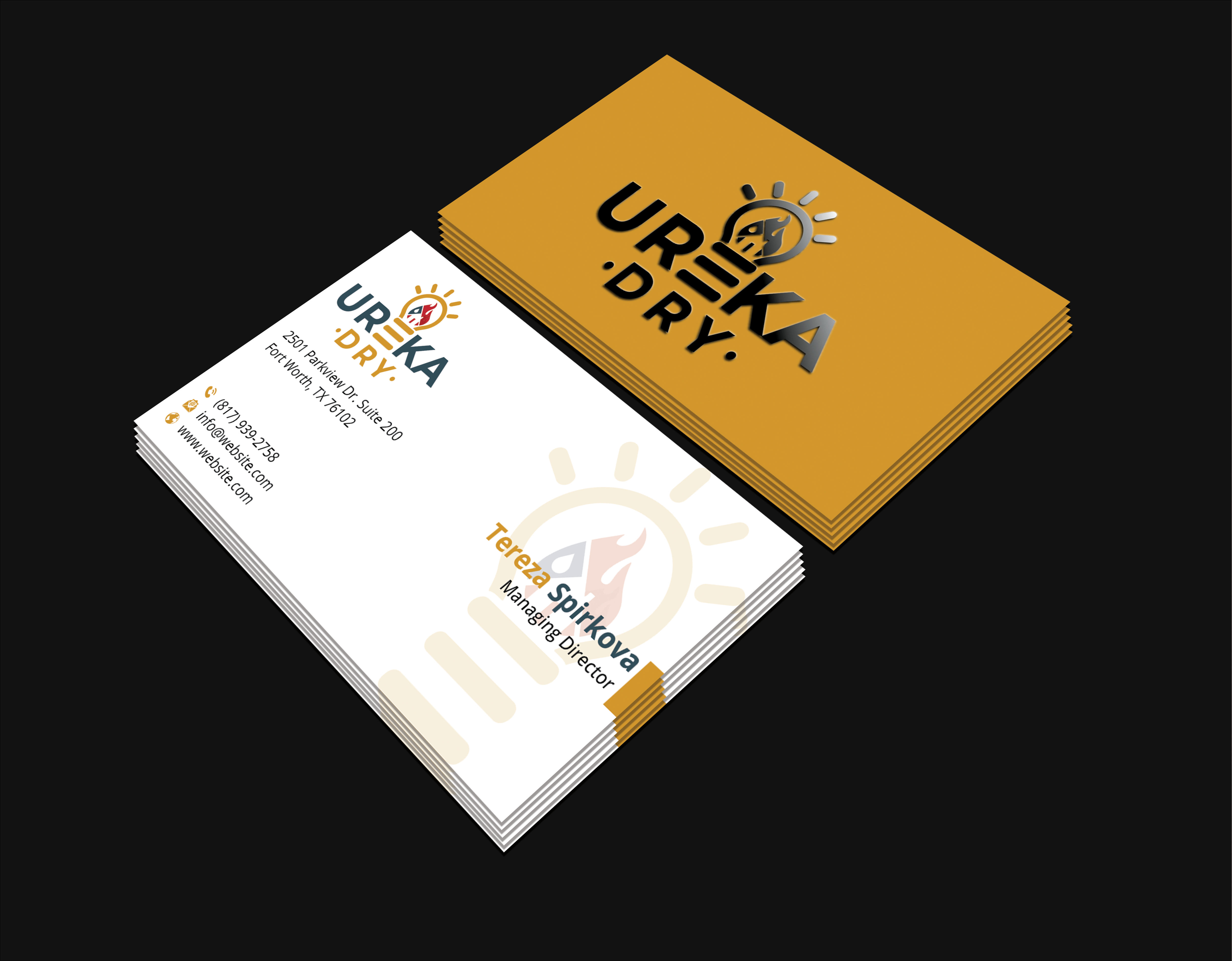 Diseño de Tarjeta de Presentación por DesignerShahadat para este proyecto | Diseño #30721871