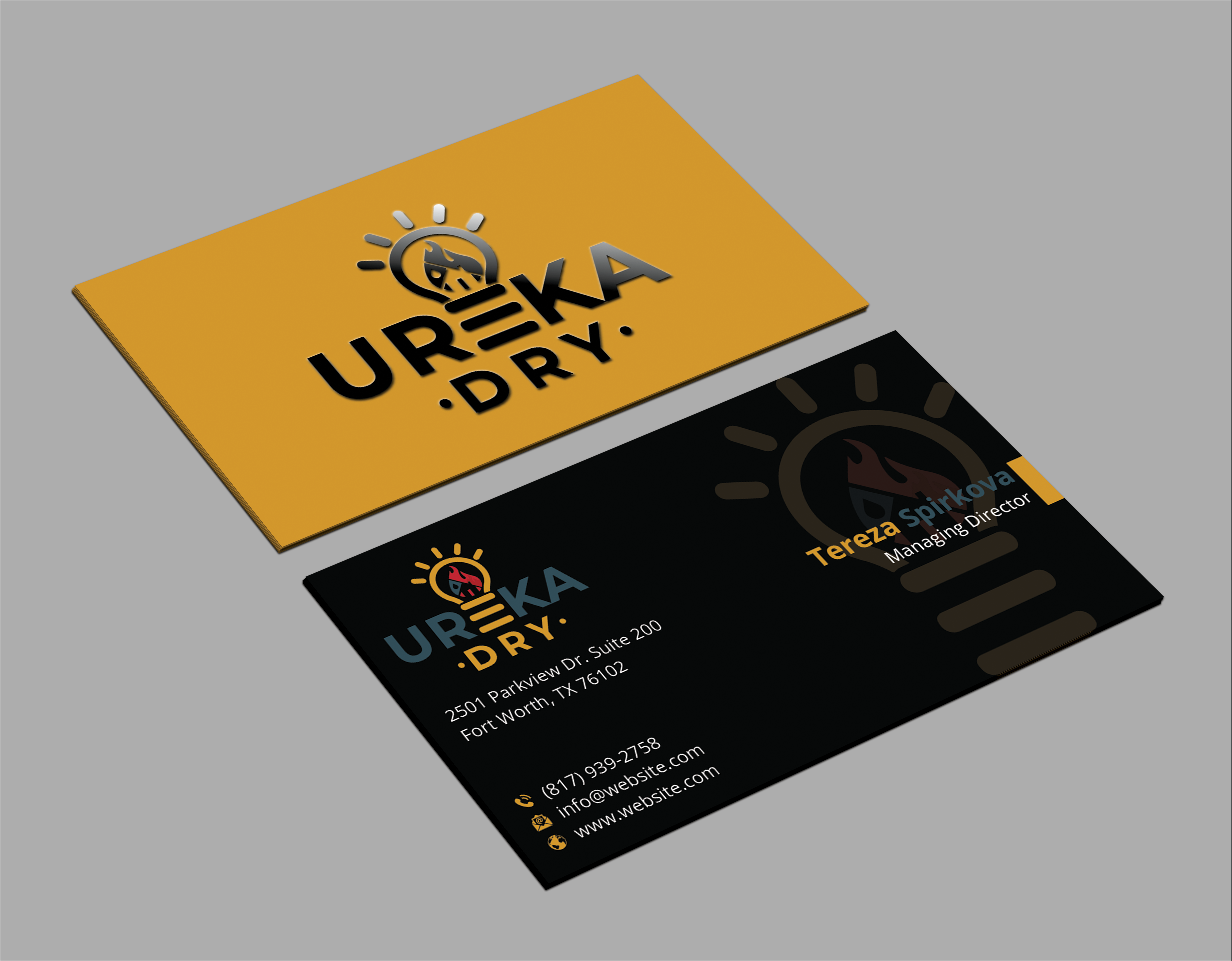 Business Card Design by DesignerShahadat for this project | Design #30721918