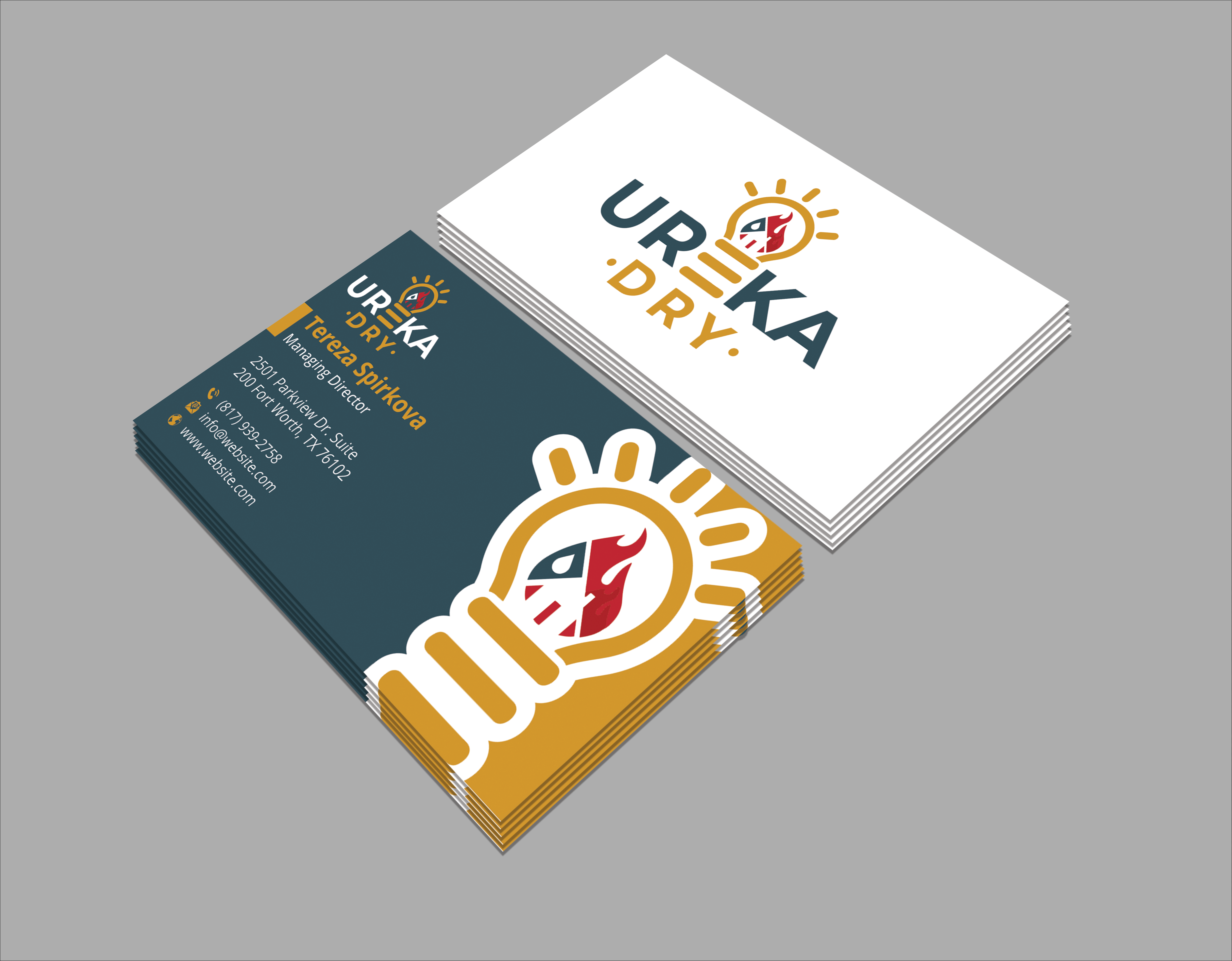 Business Card Design by DesignerShahadat for this project | Design #30759641