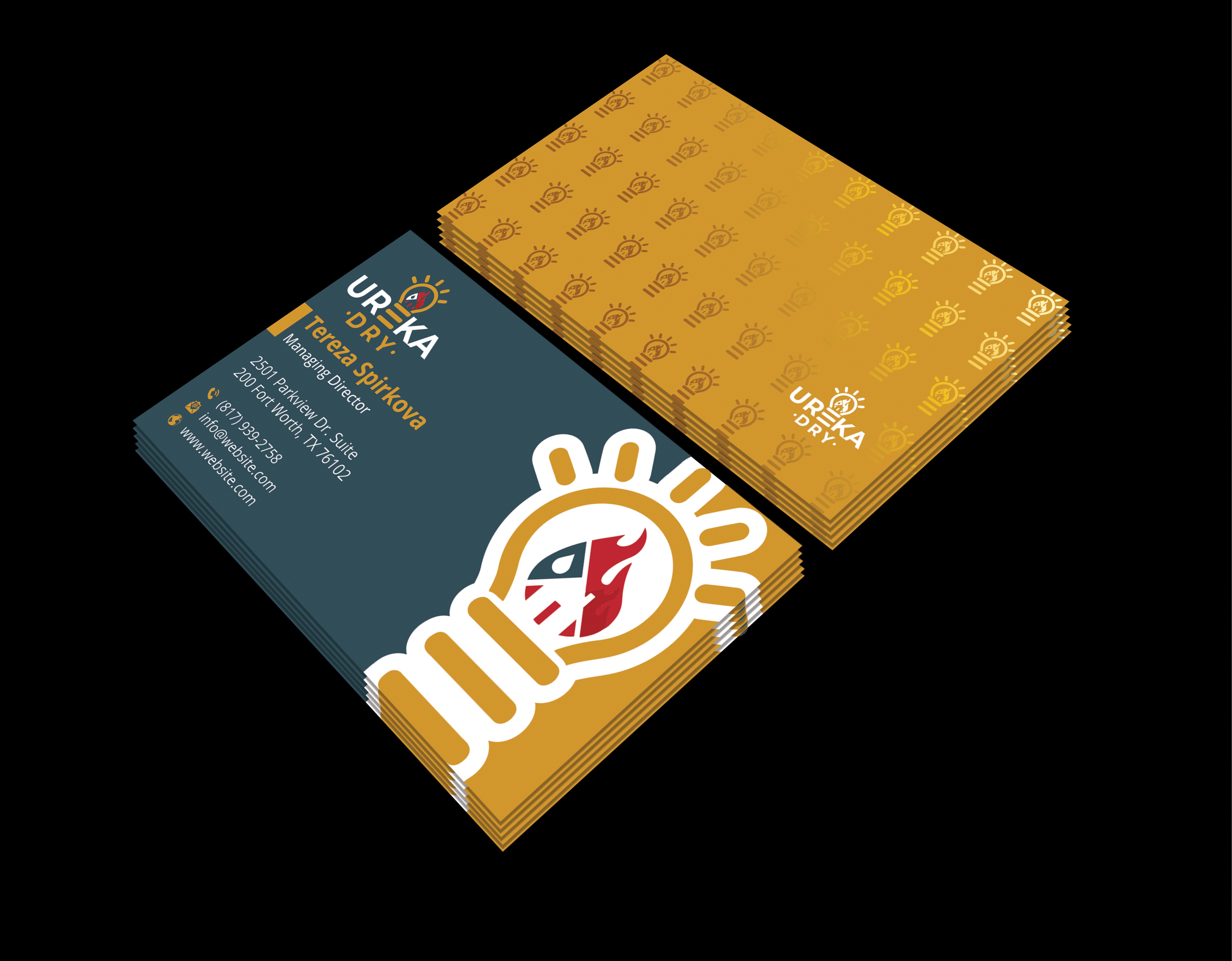 Business Card Design by DesignerShahadat for this project | Design #30759671