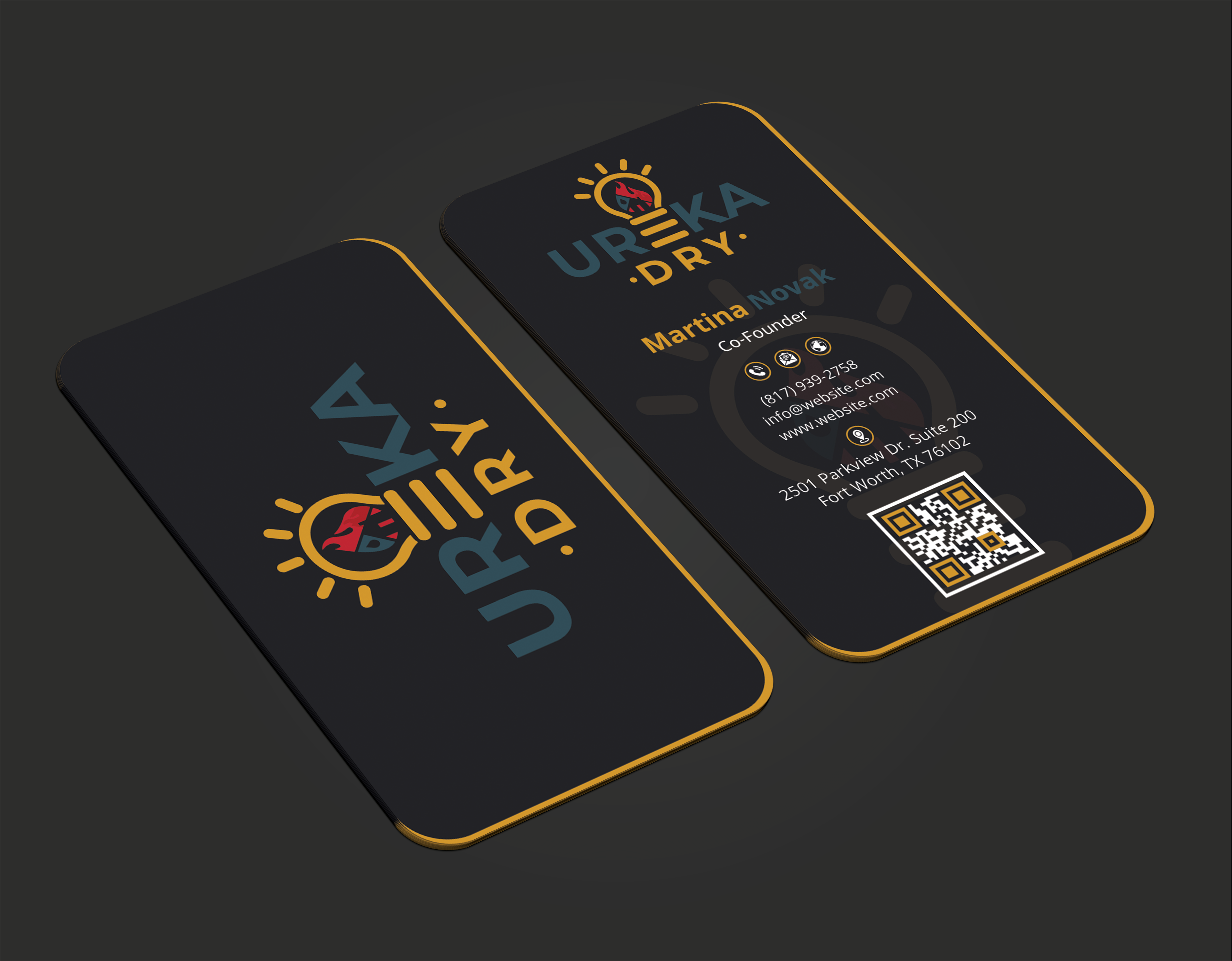 Business Card Design by DesignerShahadat for this project | Design #30760370