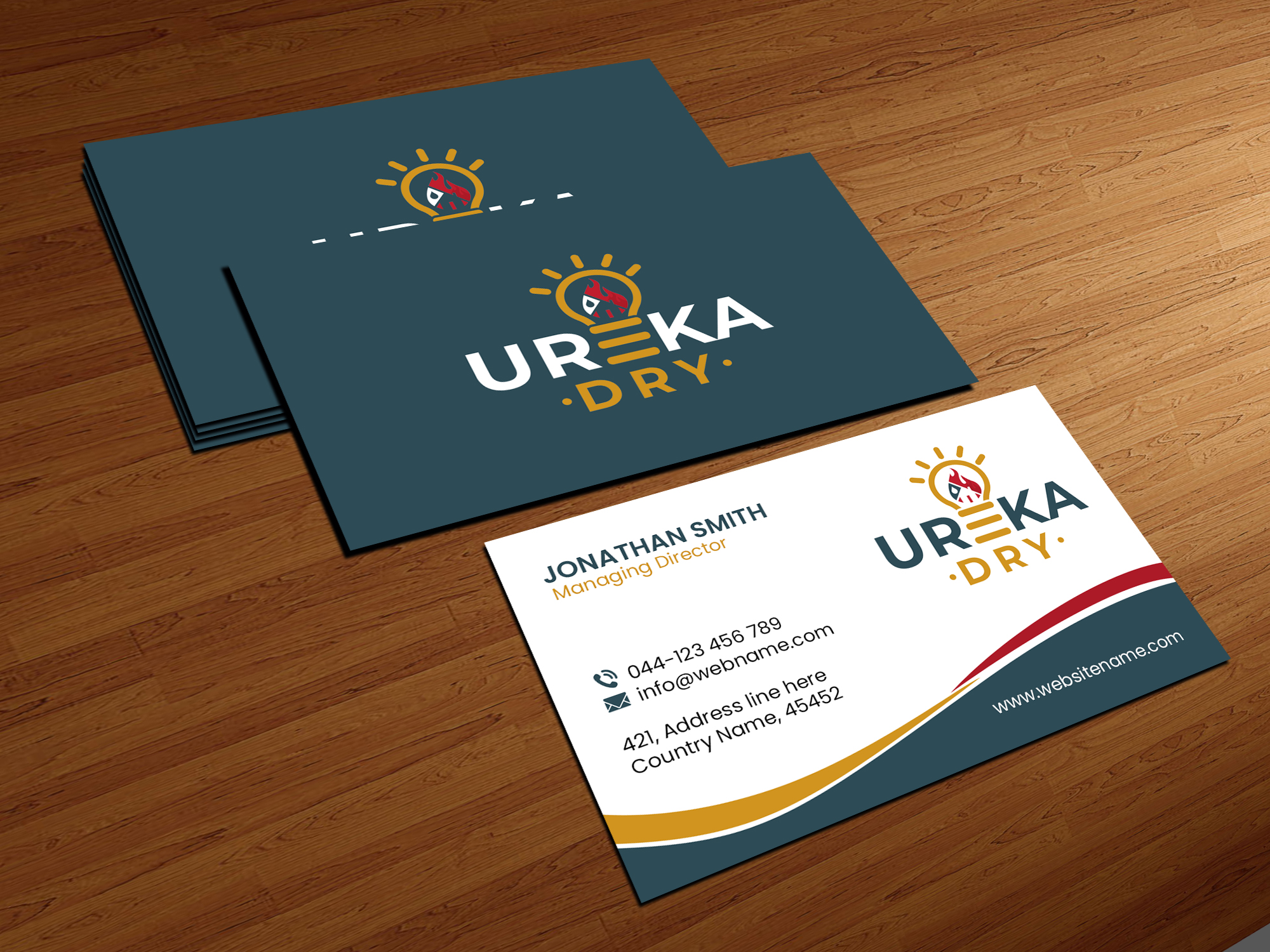 Business Card Design by Creations Box 2015 for this project | Design #30721296