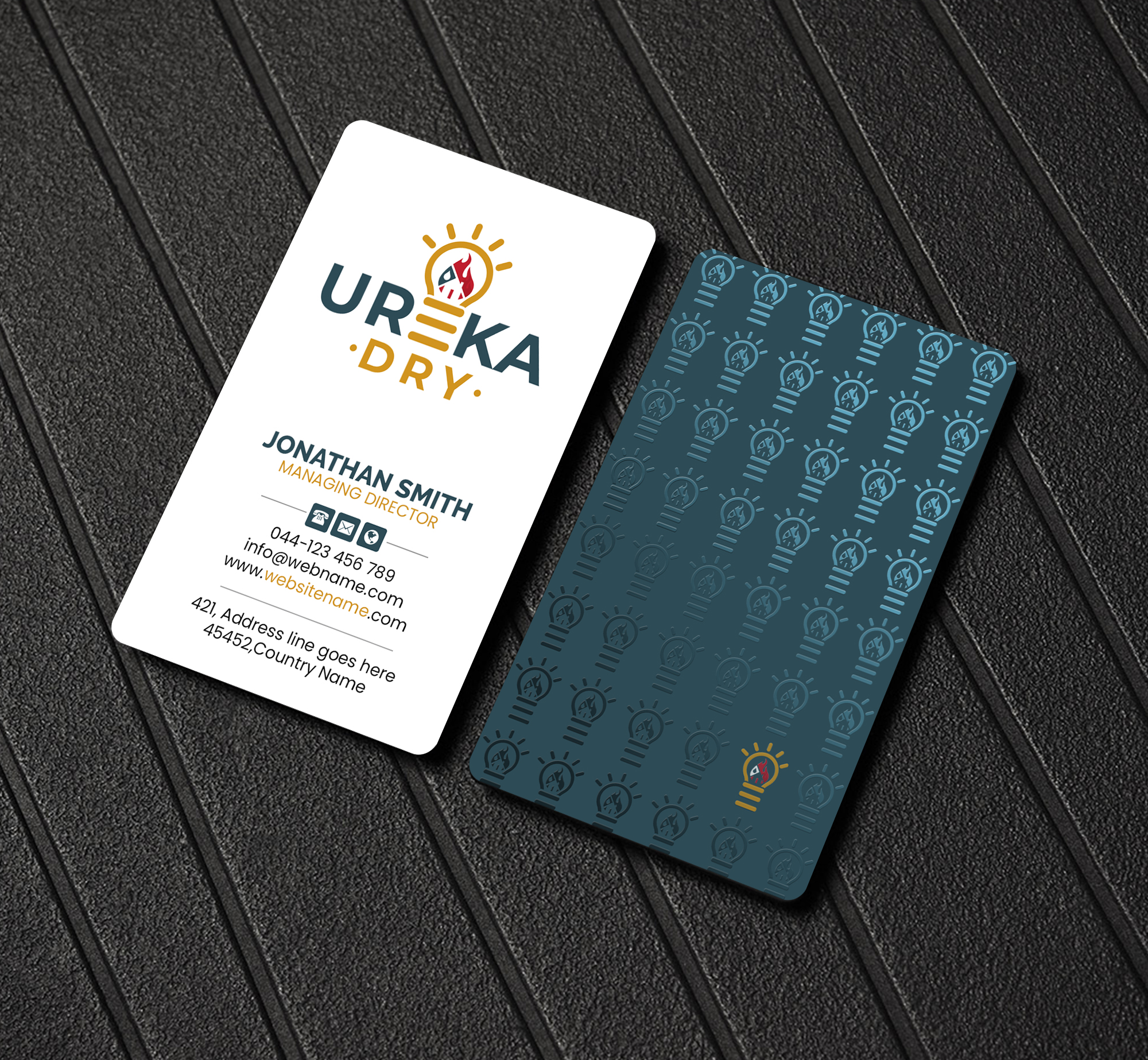 Business Card Design by Creations Box 2015 for this project | Design #30721298