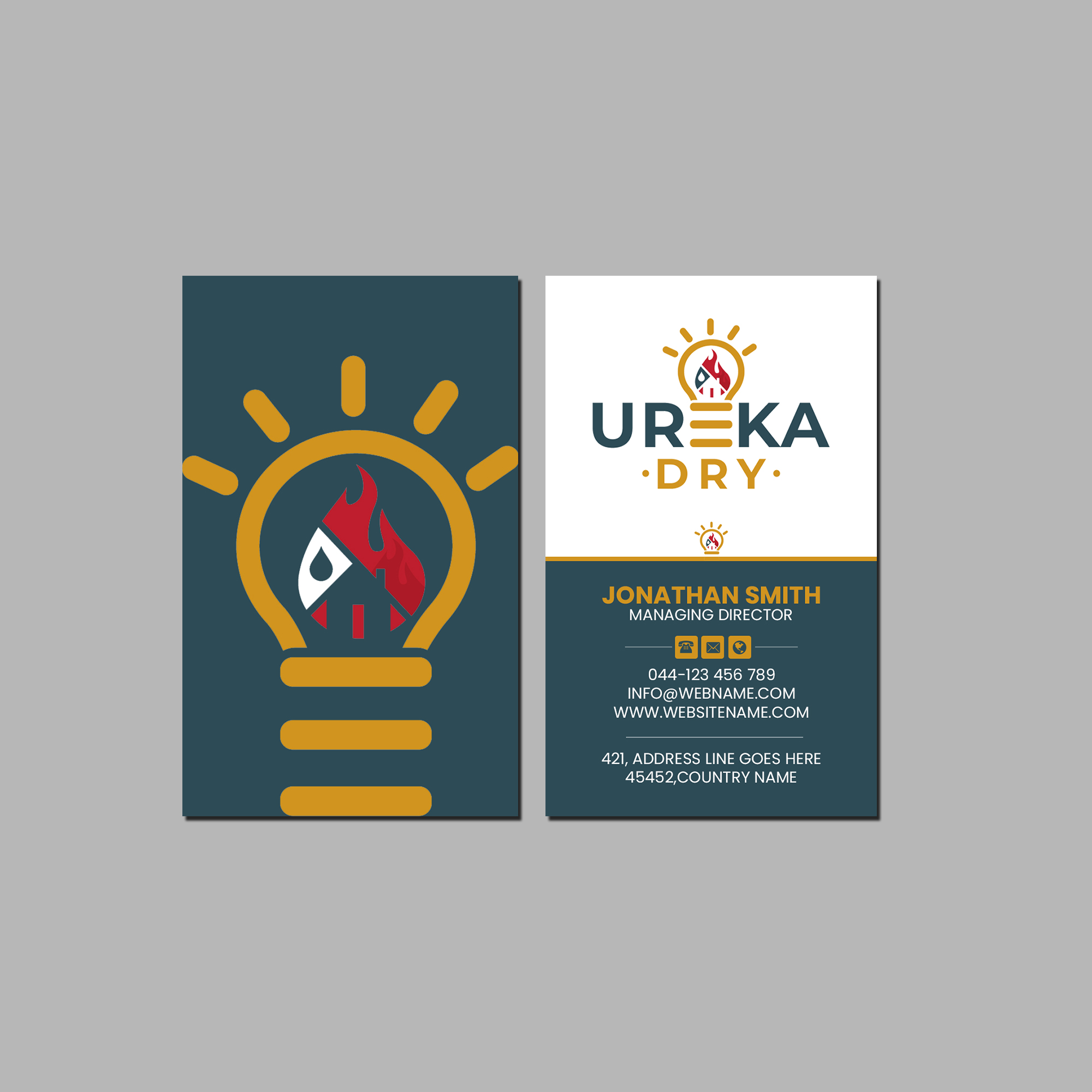 Business Card Design by Creations Box 2015 for this project | Design #30721299