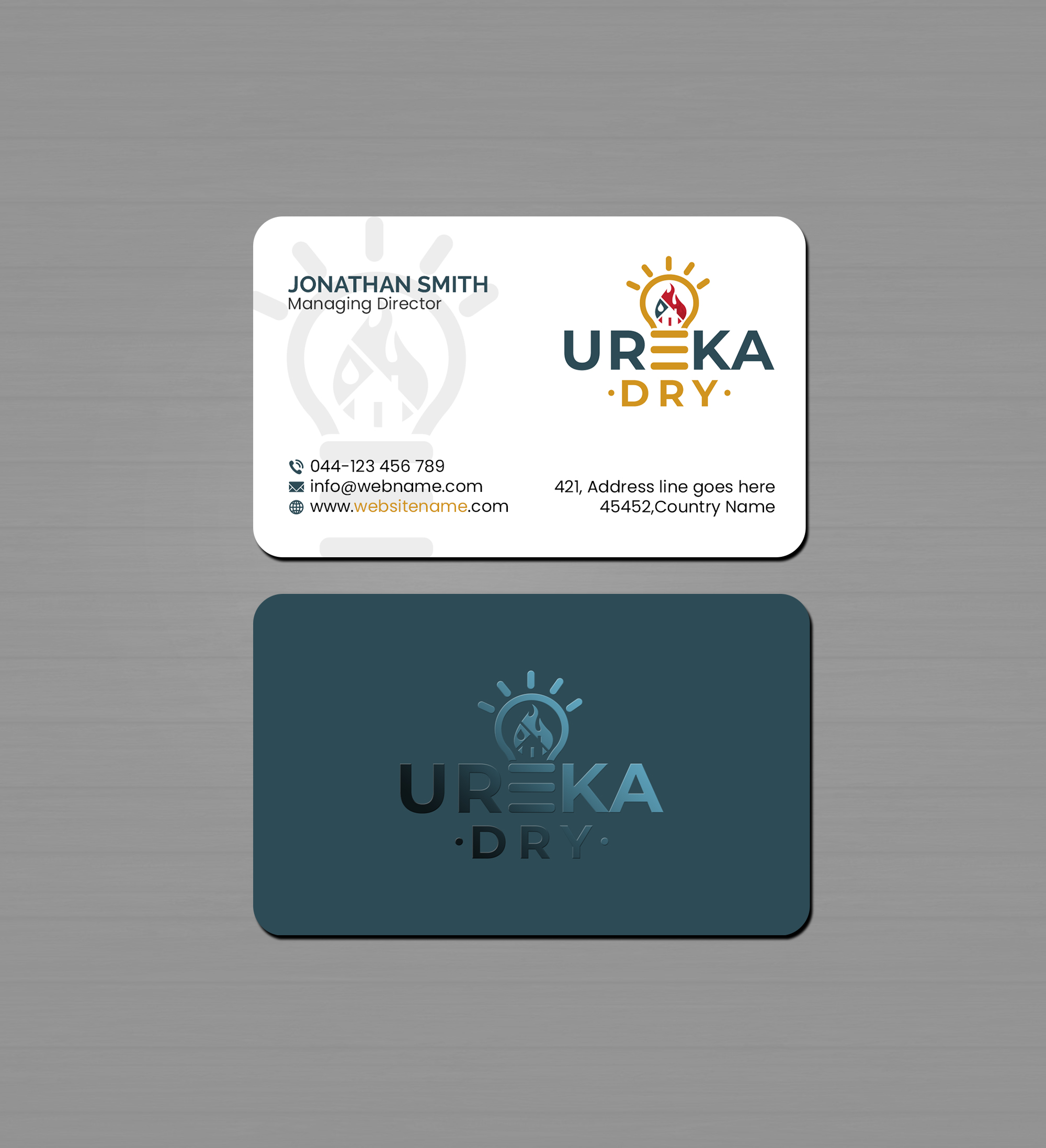 Business Card Design by Creations Box 2015 for this project | Design #30721311