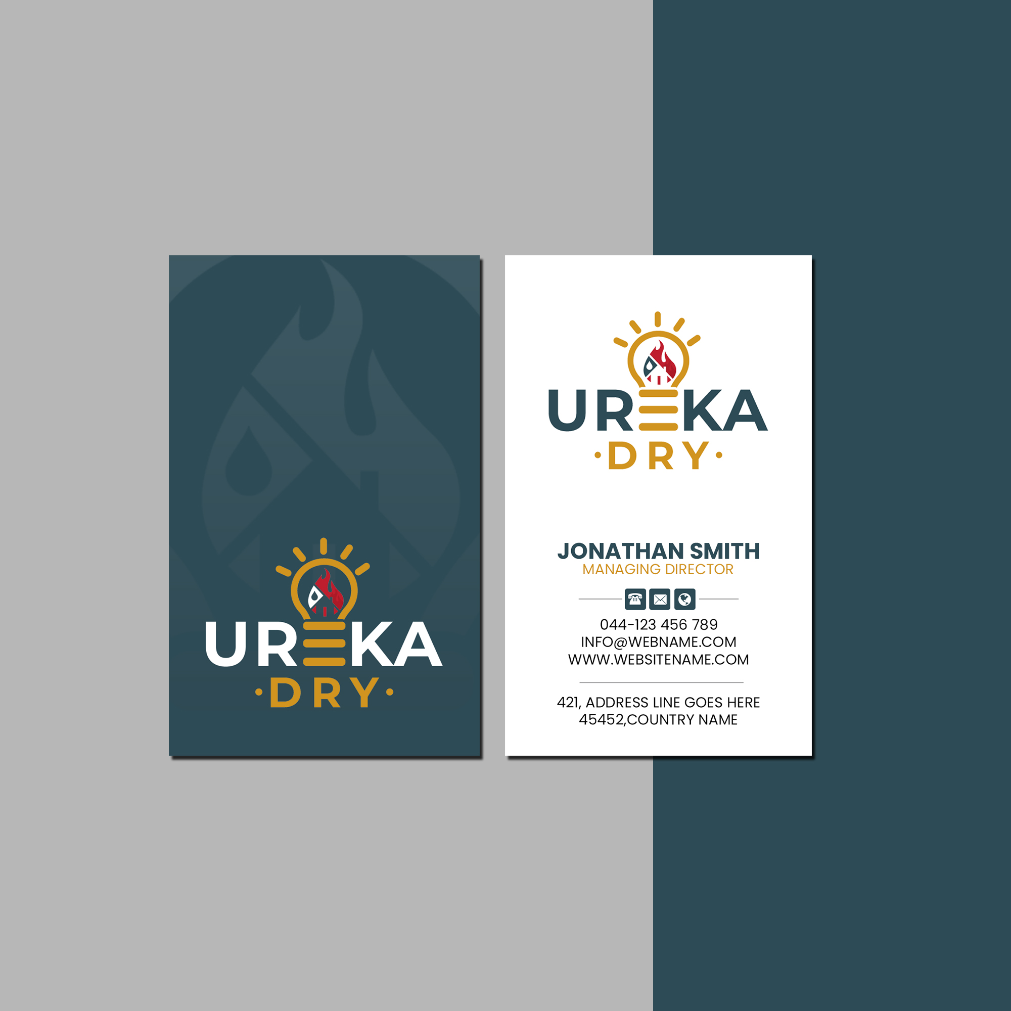 Business Card Design by Creations Box 2015 for this project | Design #30721313