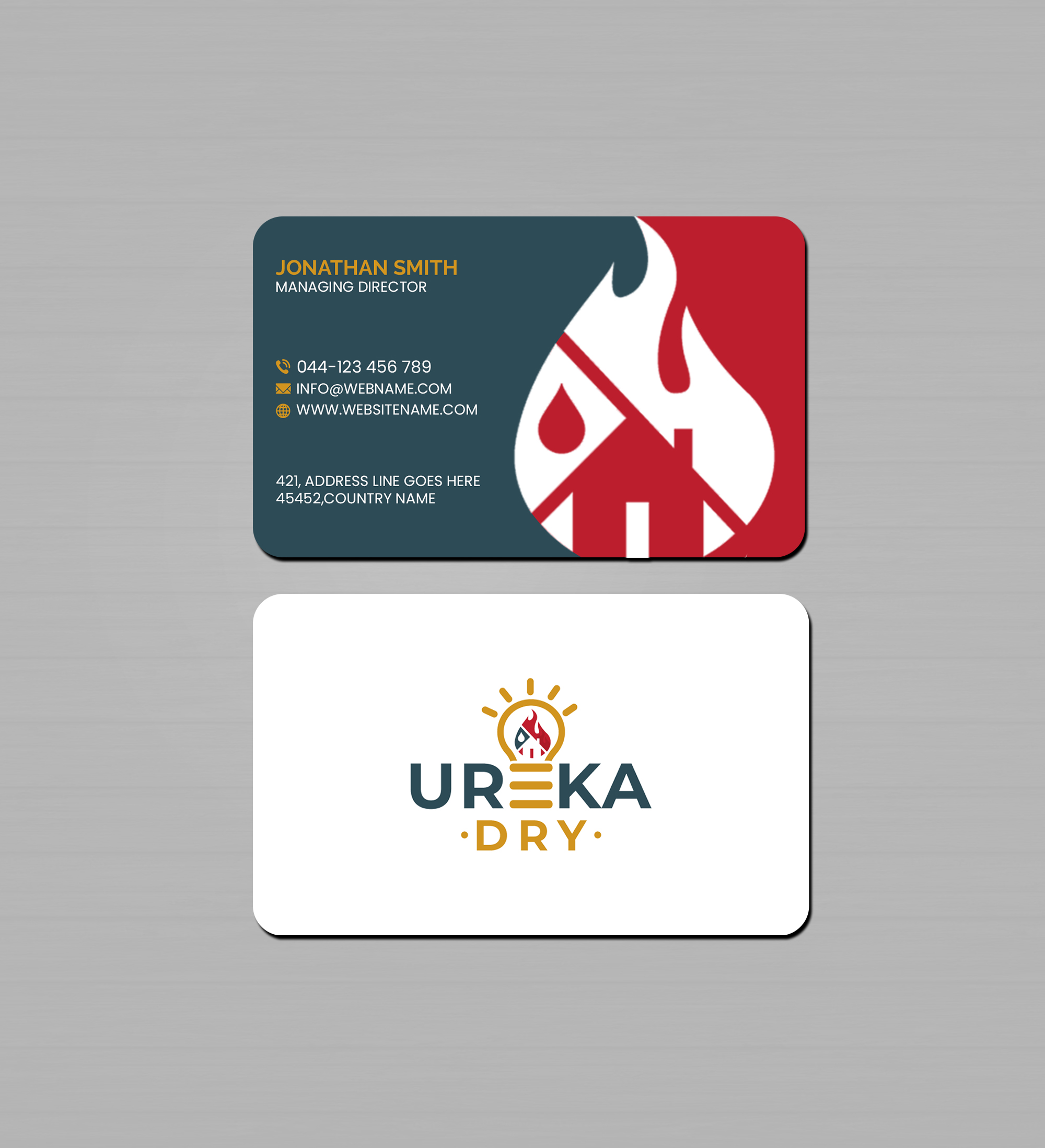 Business Card Design by Creations Box 2015 for this project | Design #30721316