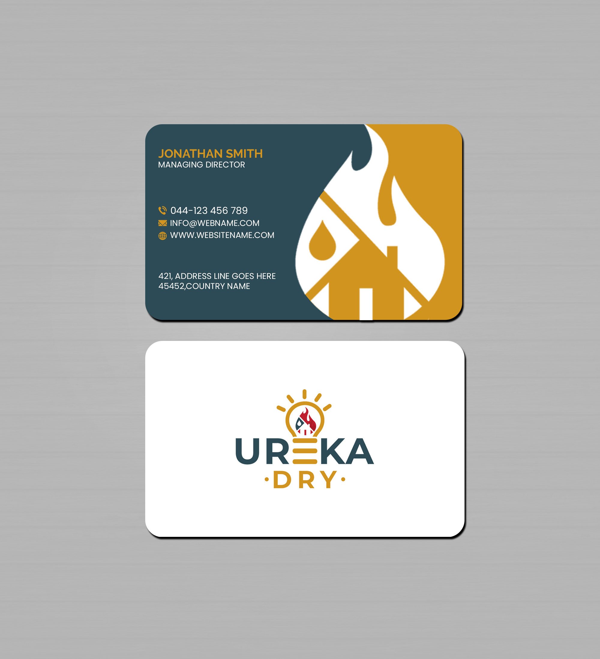 Business Card Design by Creations Box 2015 for this project | Design #30721317