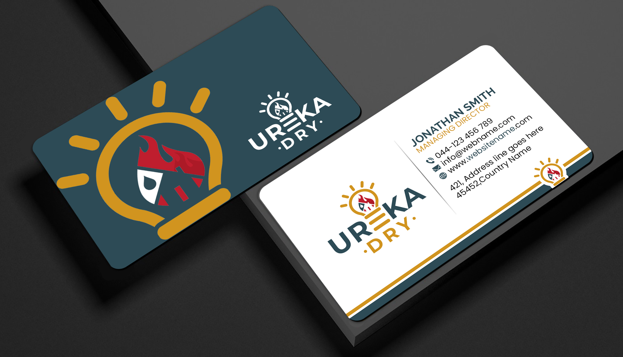 Business Card Design by Creations Box 2015 for this project | Design #30721325