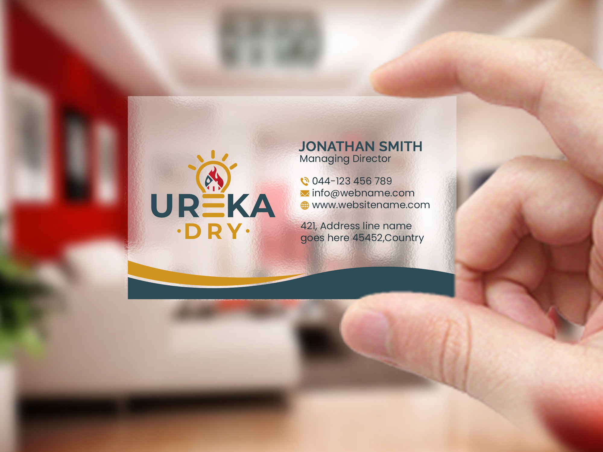 Business Card Design by Creations Box 2015 for this project | Design #30721417