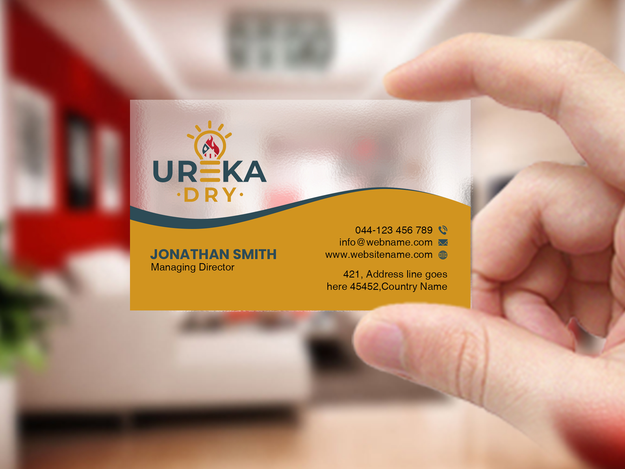 Business Card Design by Creations Box 2015 for this project | Design #30721421