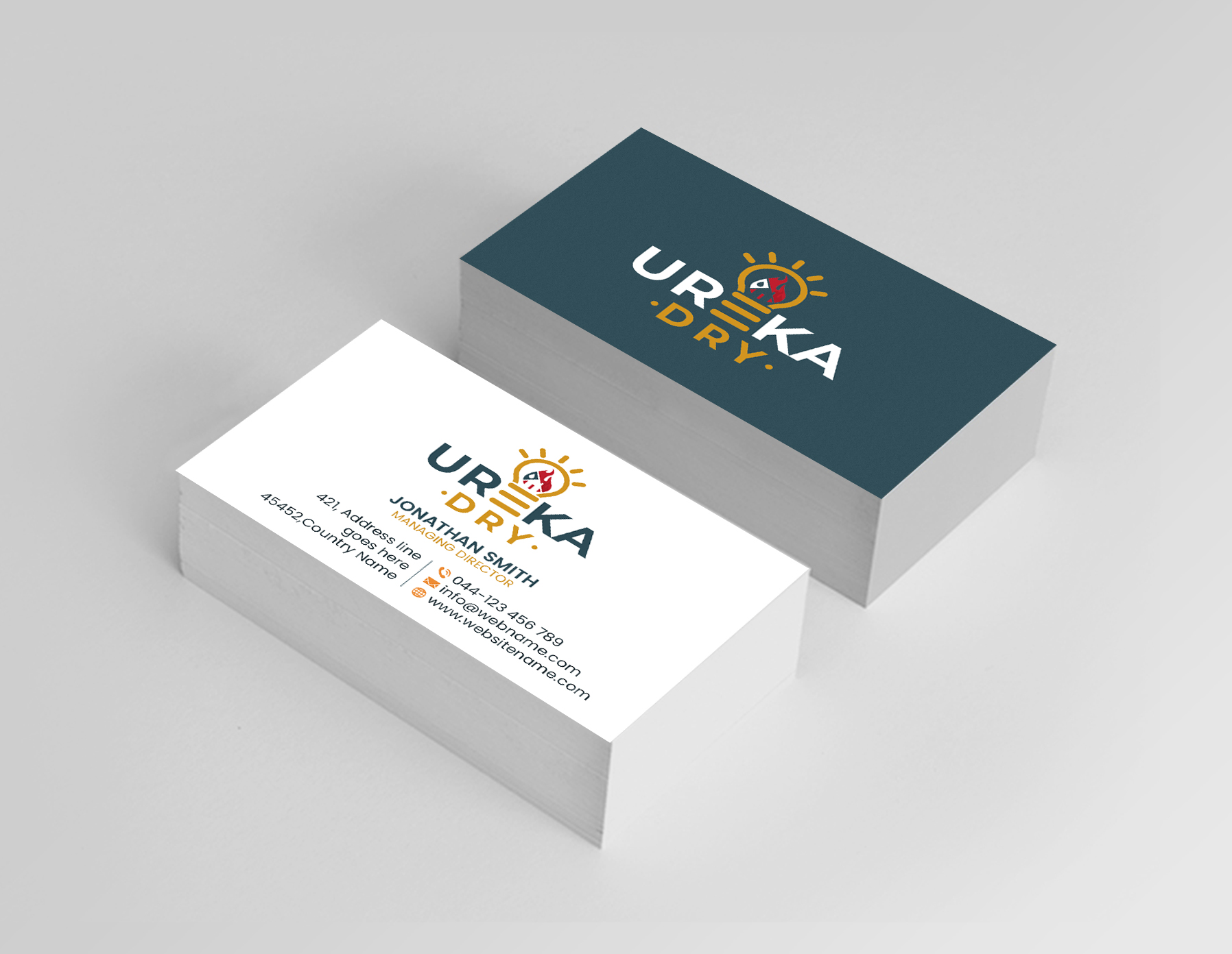 Business Card Design by Creations Box 2015 for this project | Design #30721422