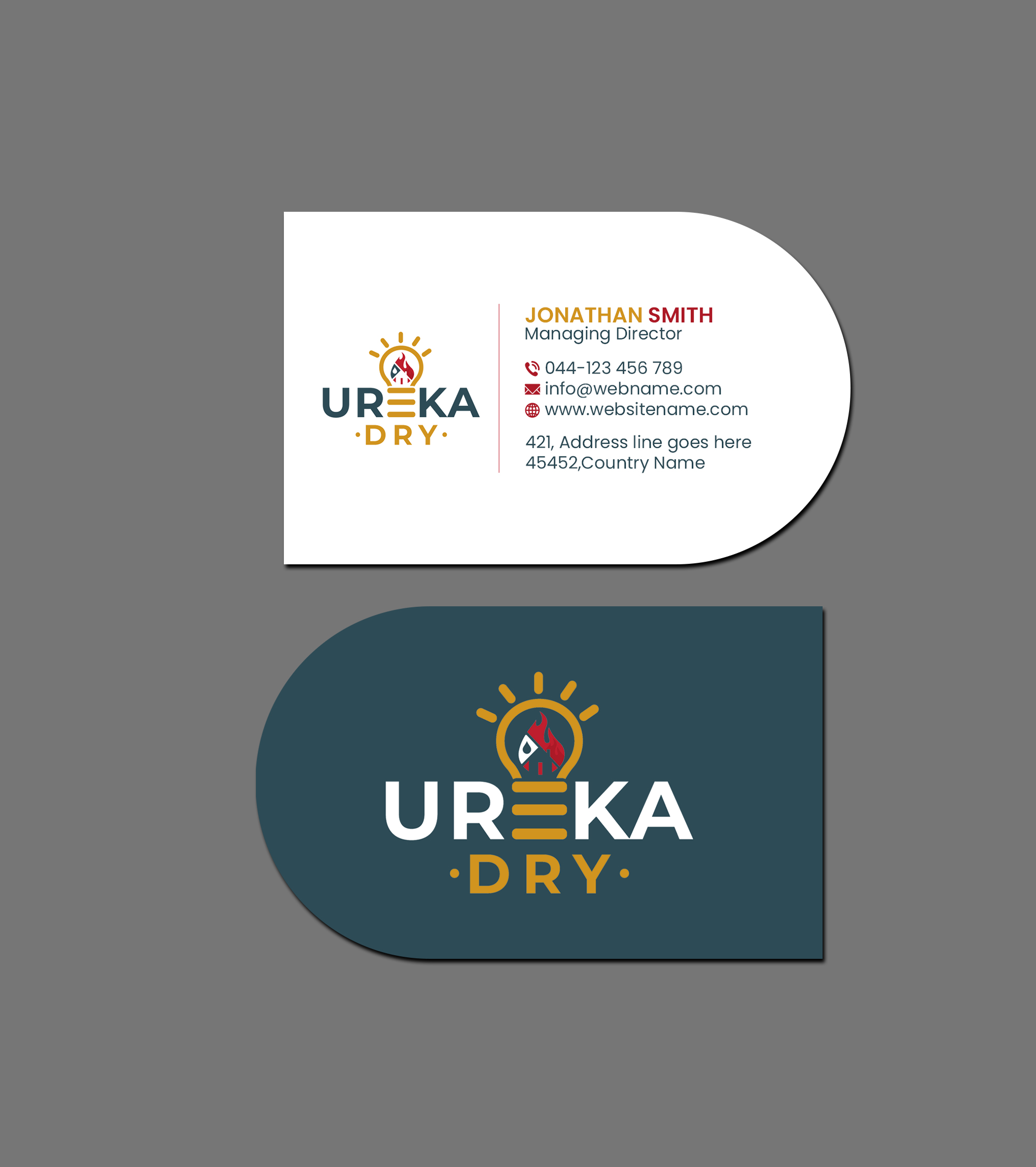 Business Card Design by Creations Box 2015 for this project | Design #30721432