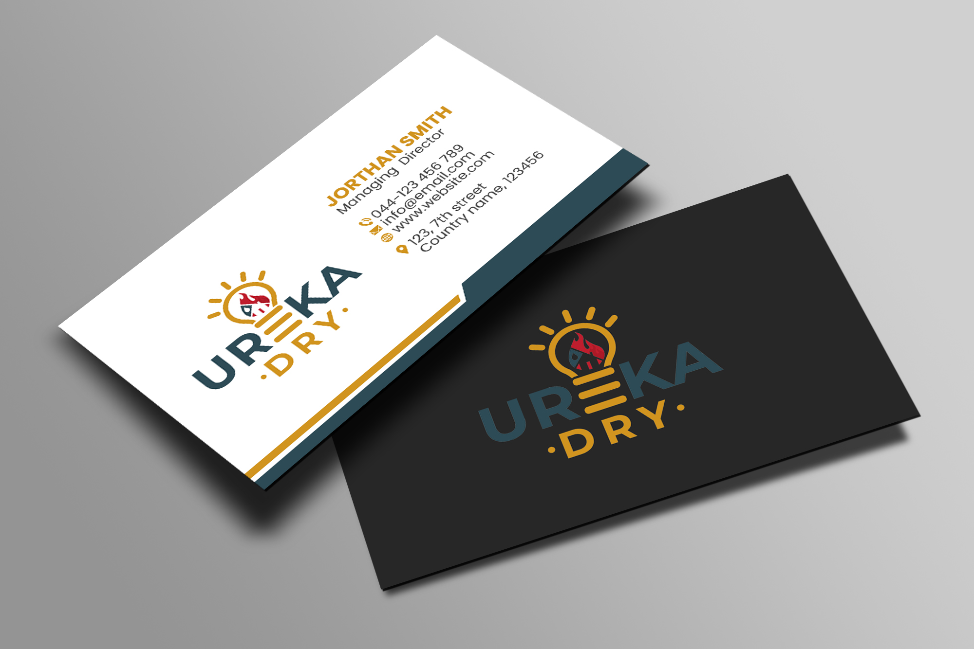 Business Card Design by Creations Box 2015 for this project | Design #30721435