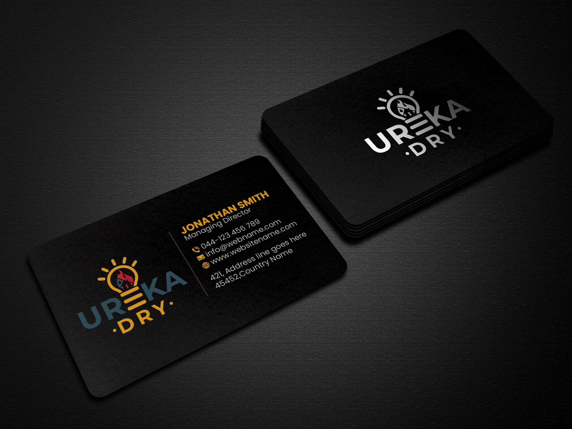 Business Card Design by Creations Box 2015 for this project | Design #30721447