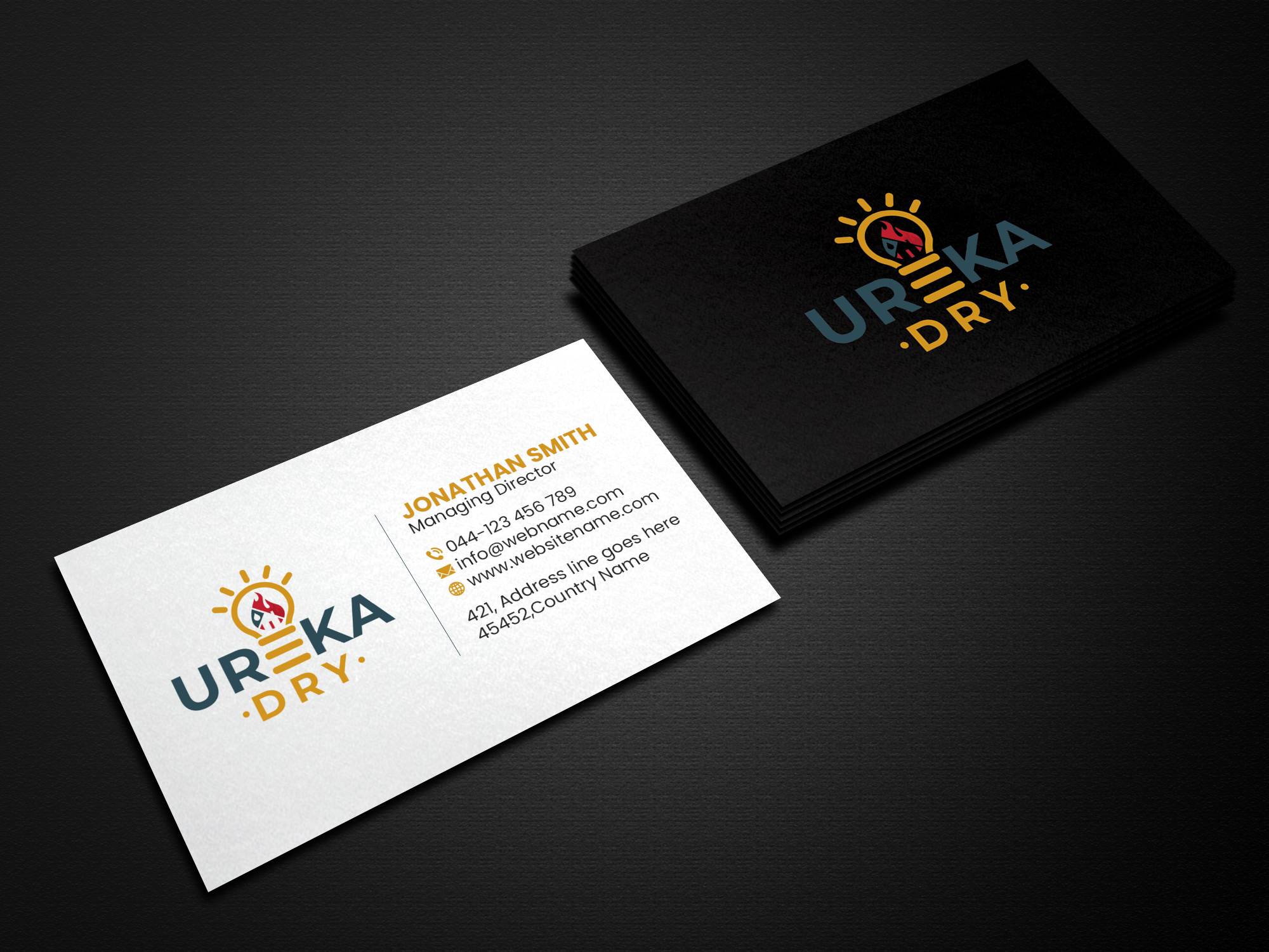 Business Card Design by Creations Box 2015 for this project | Design #30721448