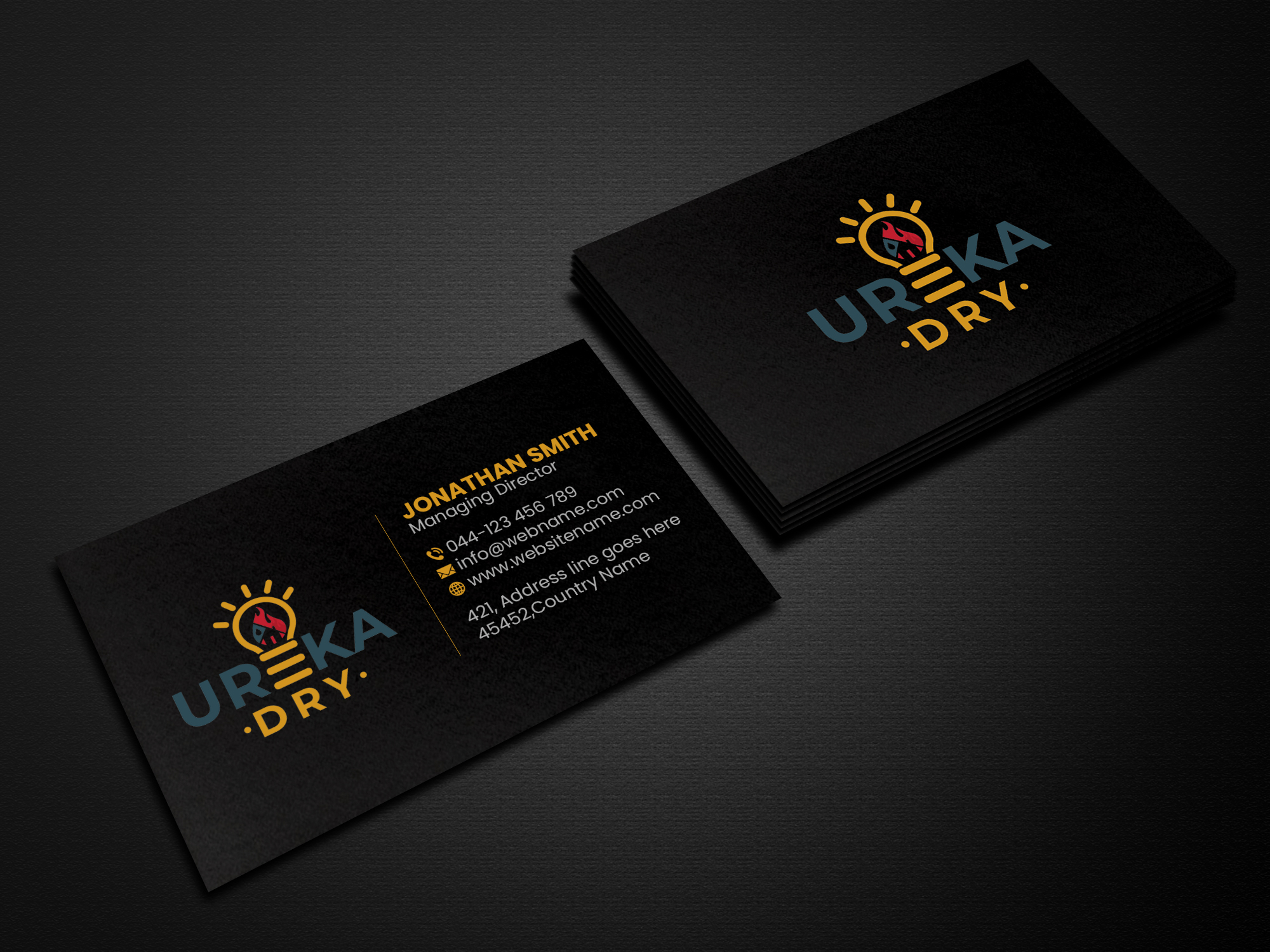 Business Card Design by Creations Box 2015 for this project | Design #30721449
