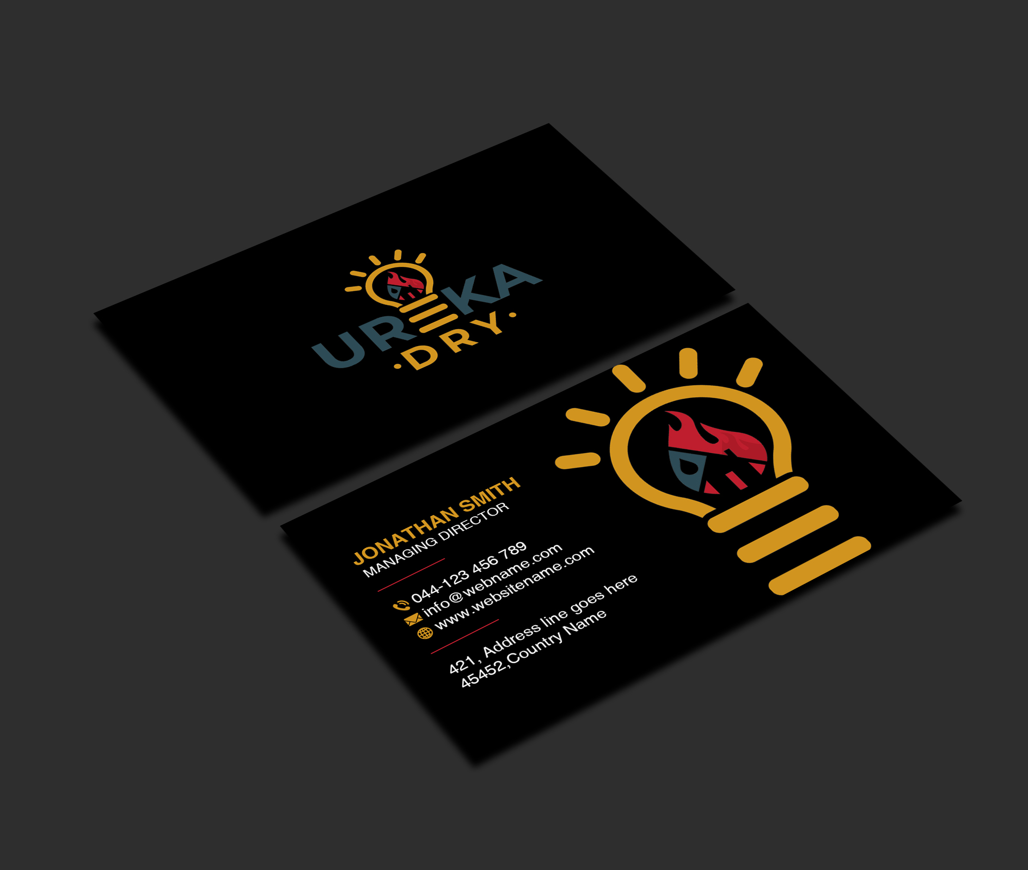 Business Card Design by Creations Box 2015 for this project | Design #30727832