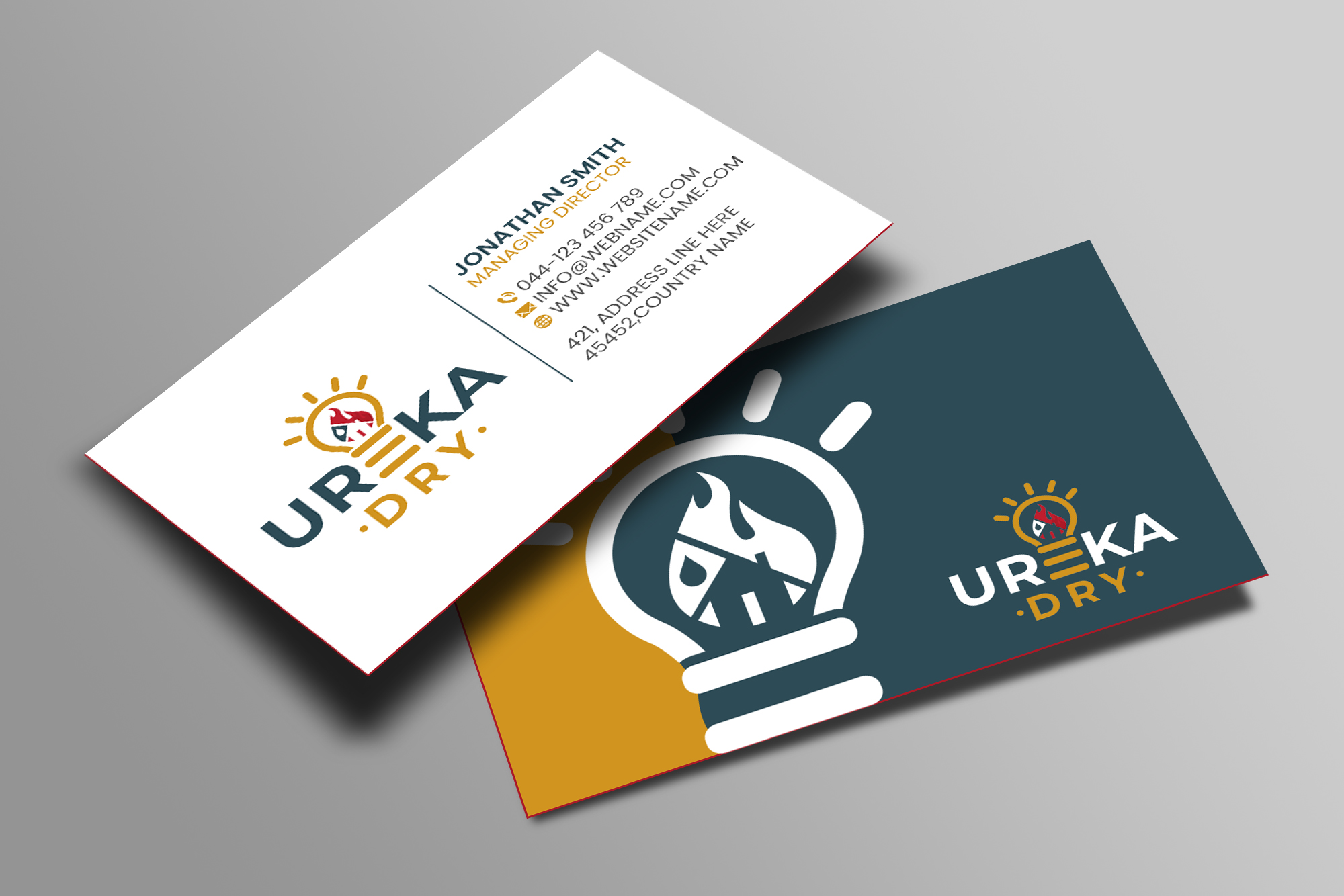 Business Card Design by Creations Box 2015 for this project | Design #30727834