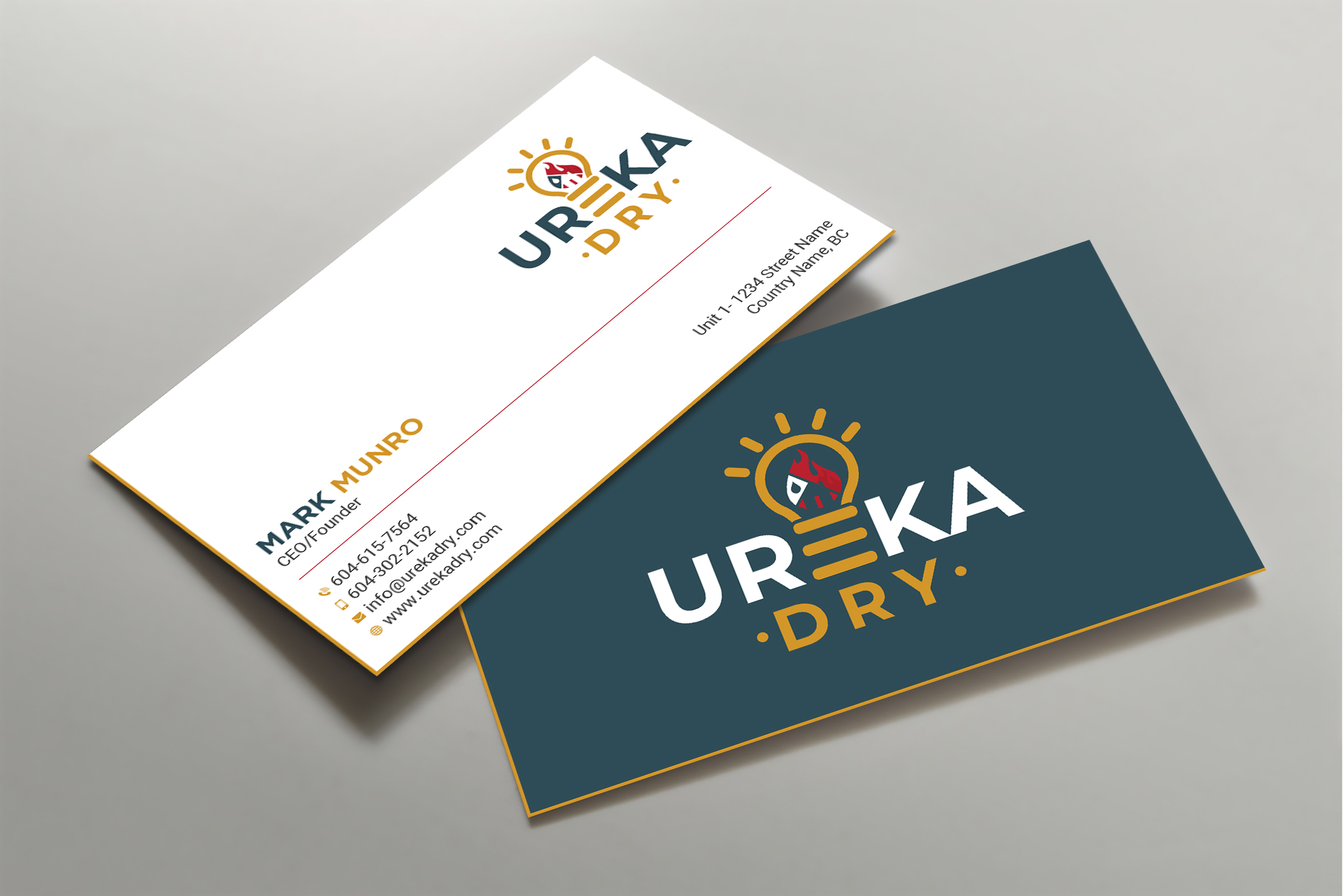 Business Card Design by Uttom 2 for this project | Design #30718338