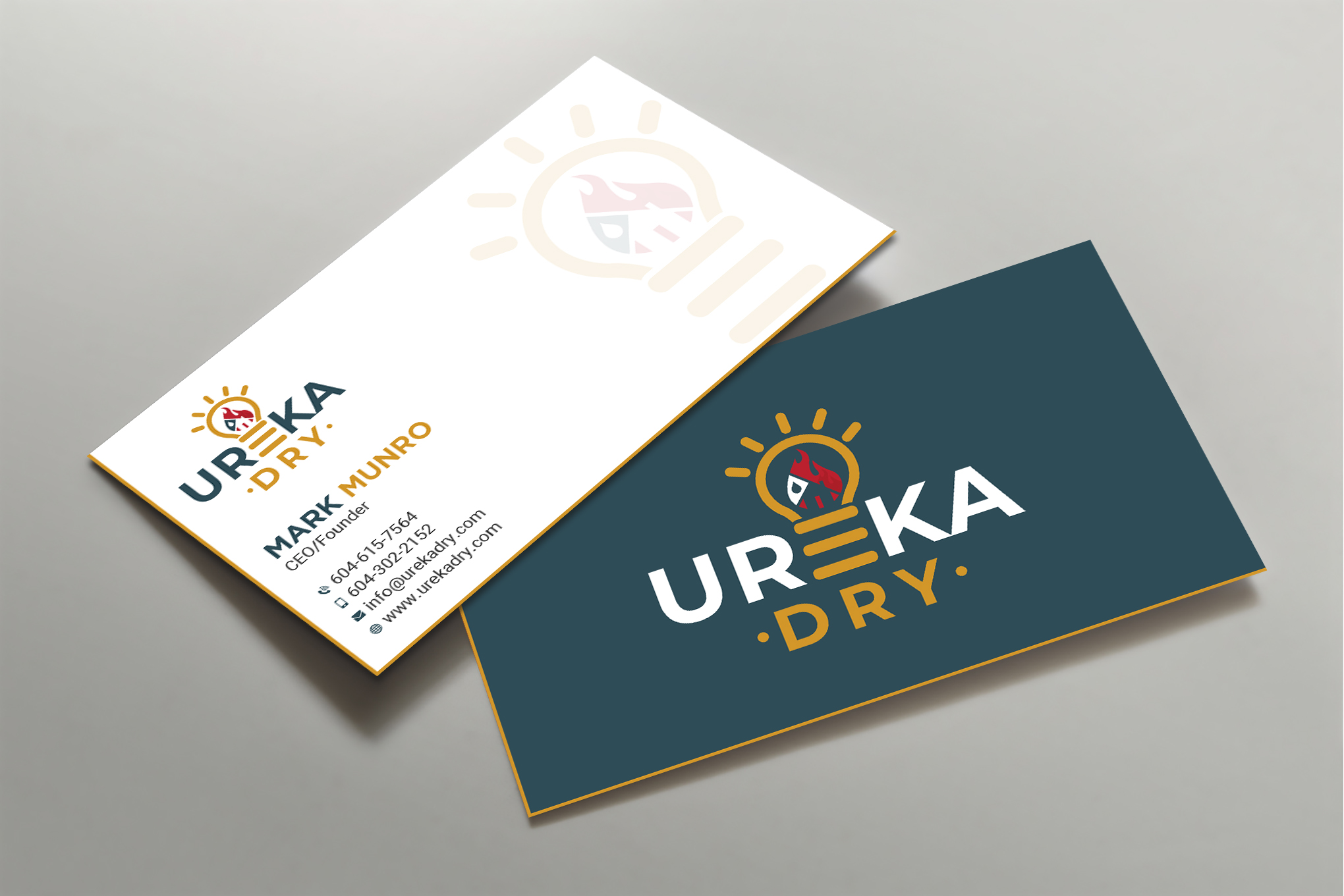 Business Card Design by Uttom 2 for this project | Design #30718339
