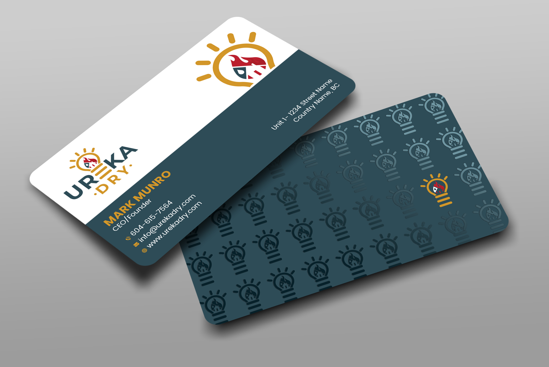 Business Card Design by Uttom 2 for this project | Design #30718340
