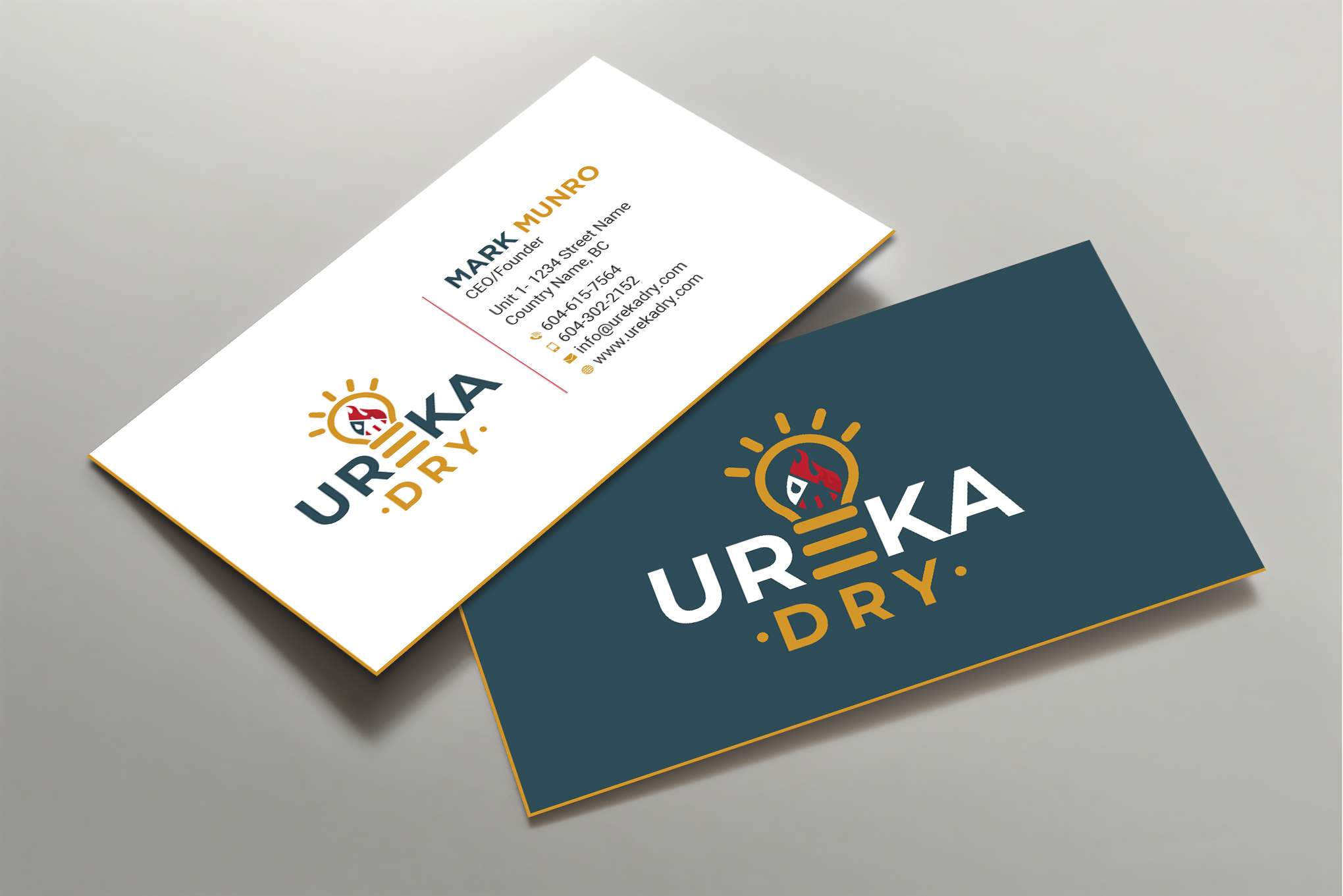 Business Card Design by Uttom 2 for this project | Design #30718341