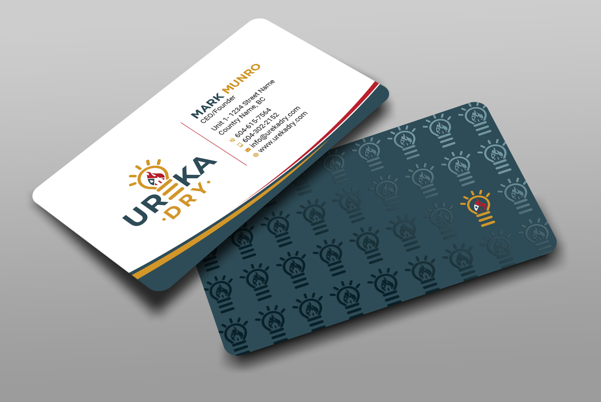 Business Card Design by Uttom 2 for this project | Design #30718348