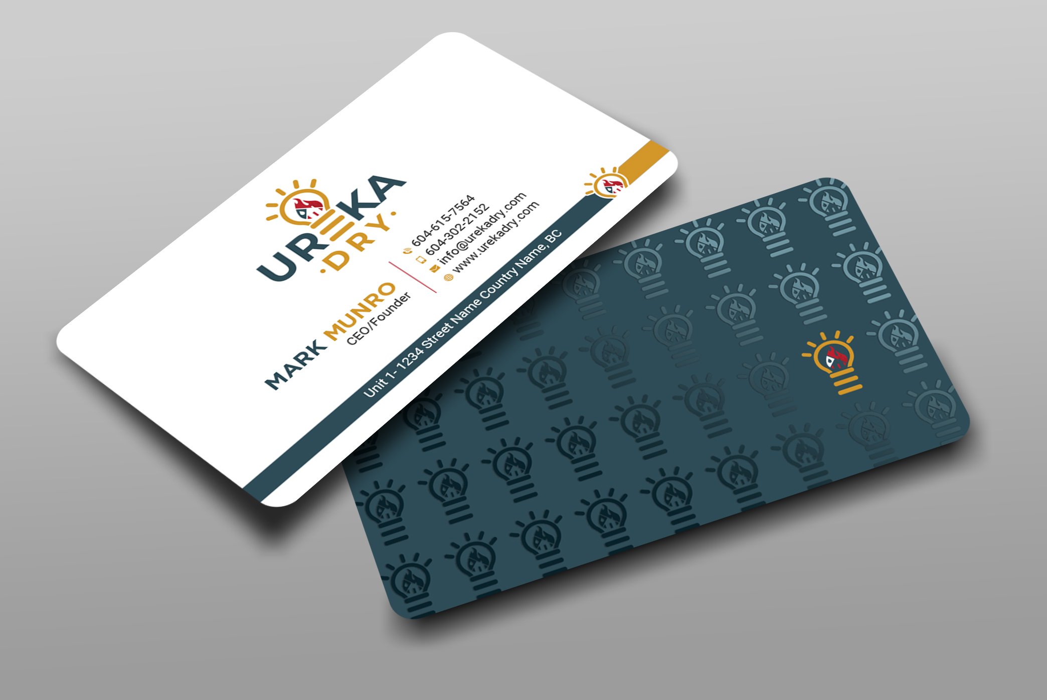 Business Card Design by Uttom 2 for this project | Design #30718349