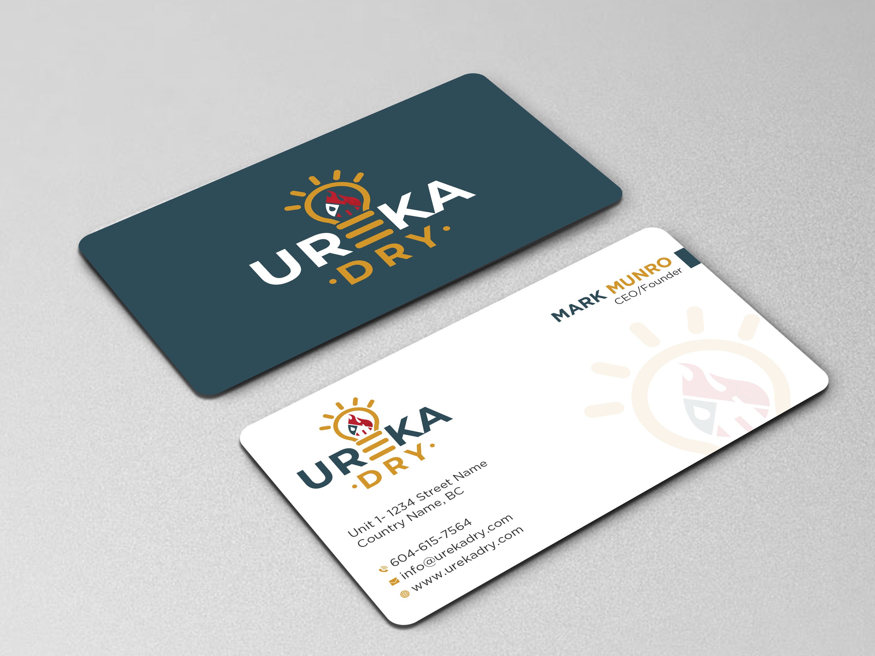 Business Card Design by Uttom 2 for this project | Design #30718351