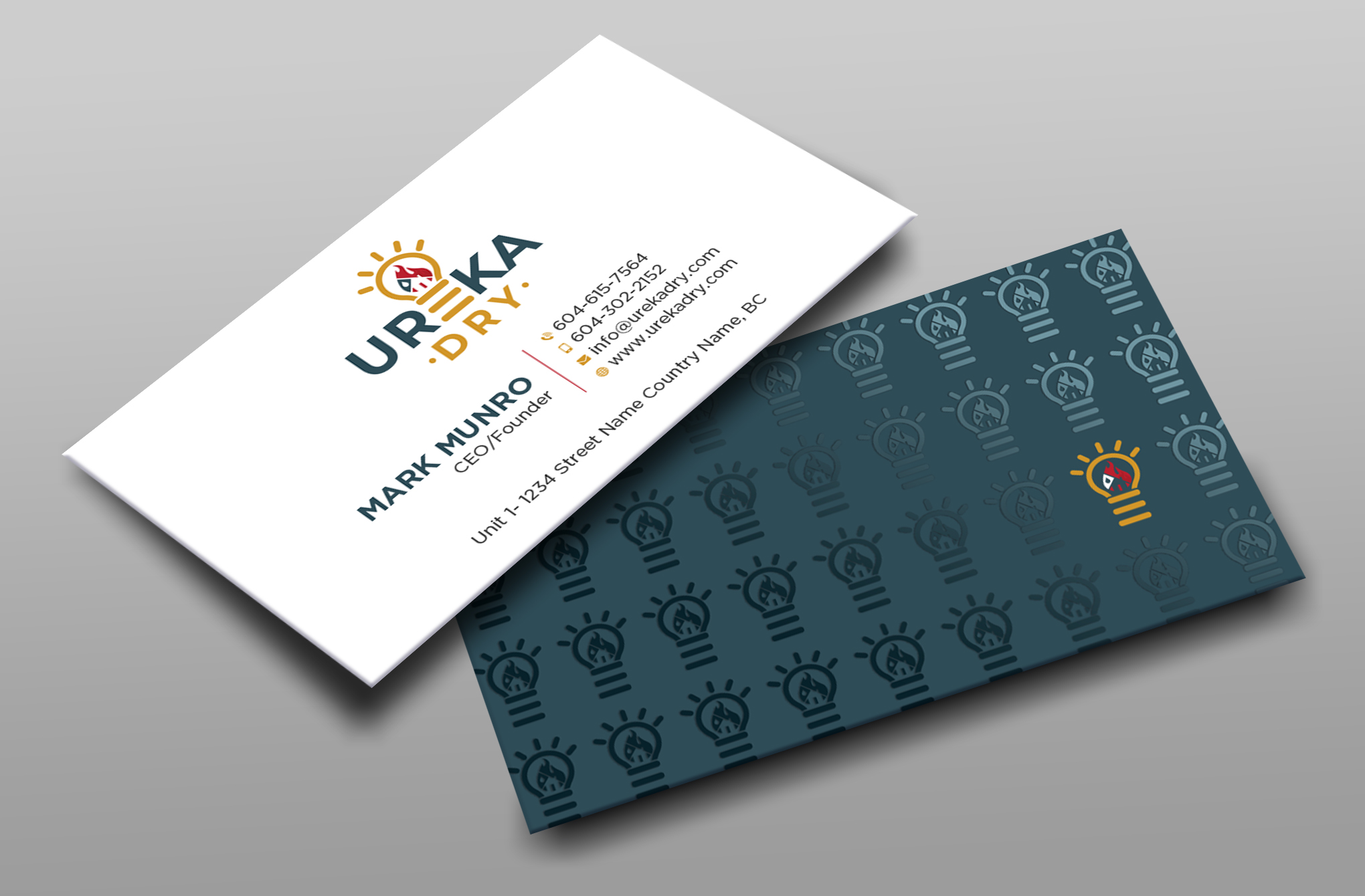 Business Card Design by Uttom 2 for this project | Design #30718693