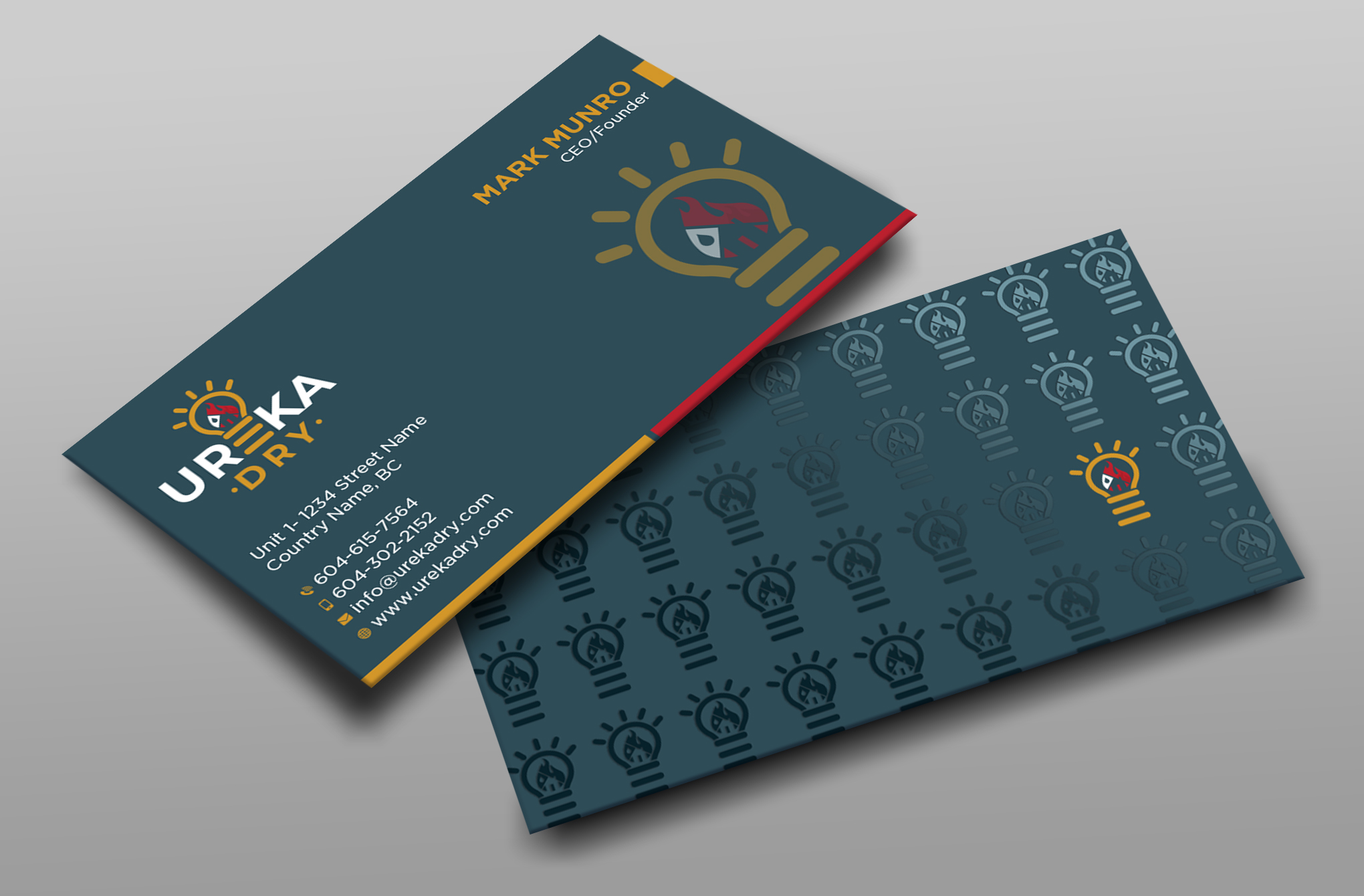 Business Card Design by Uttom 2 for this project | Design #30718695
