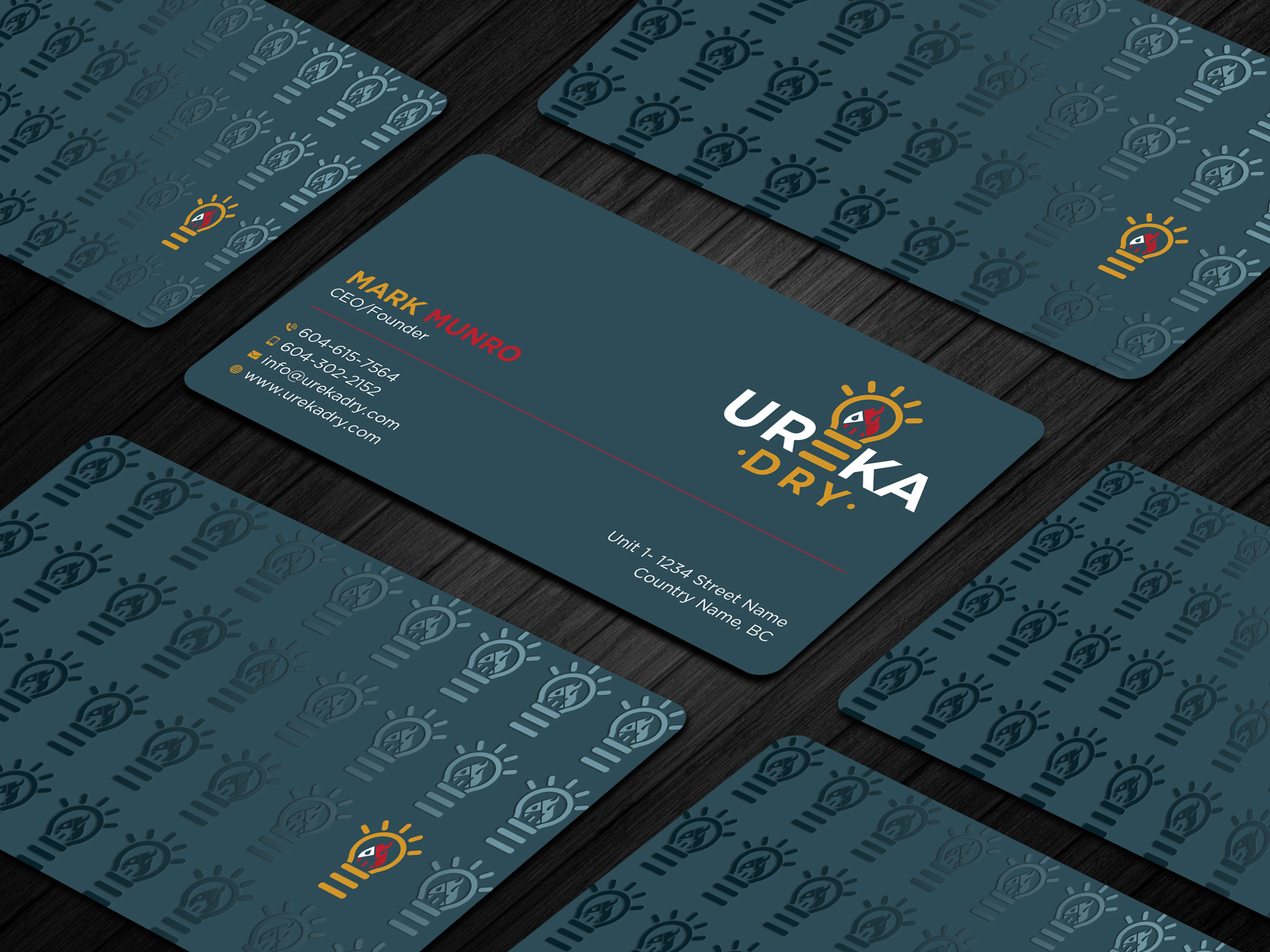 Business Card Design by Uttom 2 for this project | Design #30718697