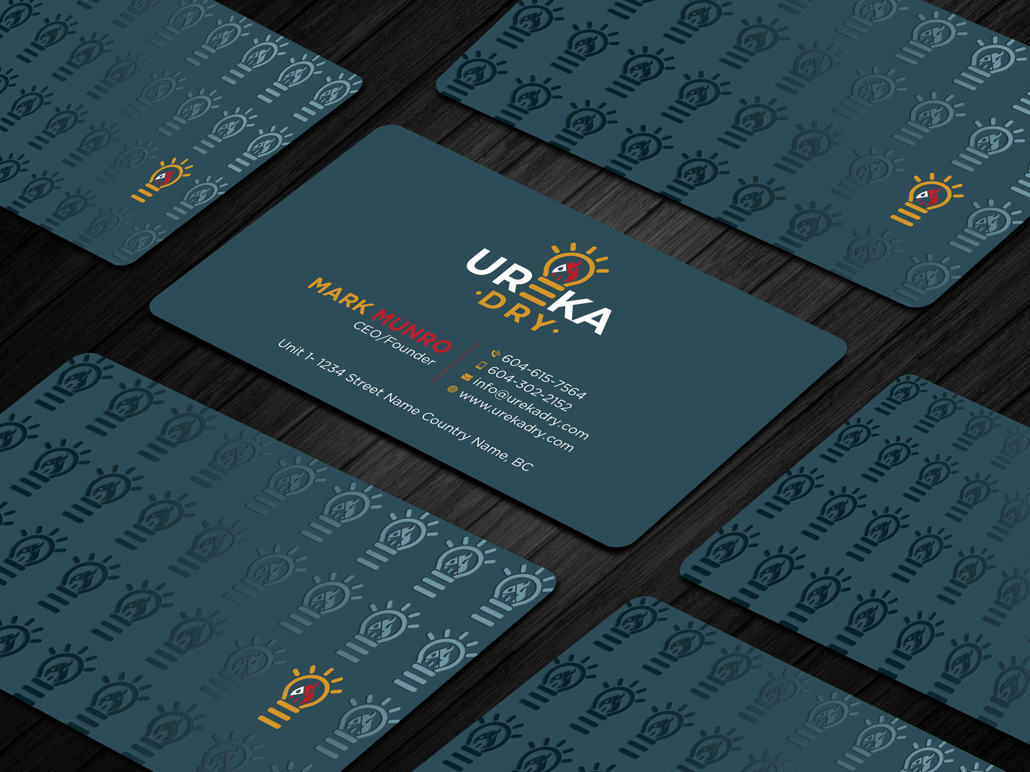 Business Card Design by Uttom 2 for this project | Design #30718797