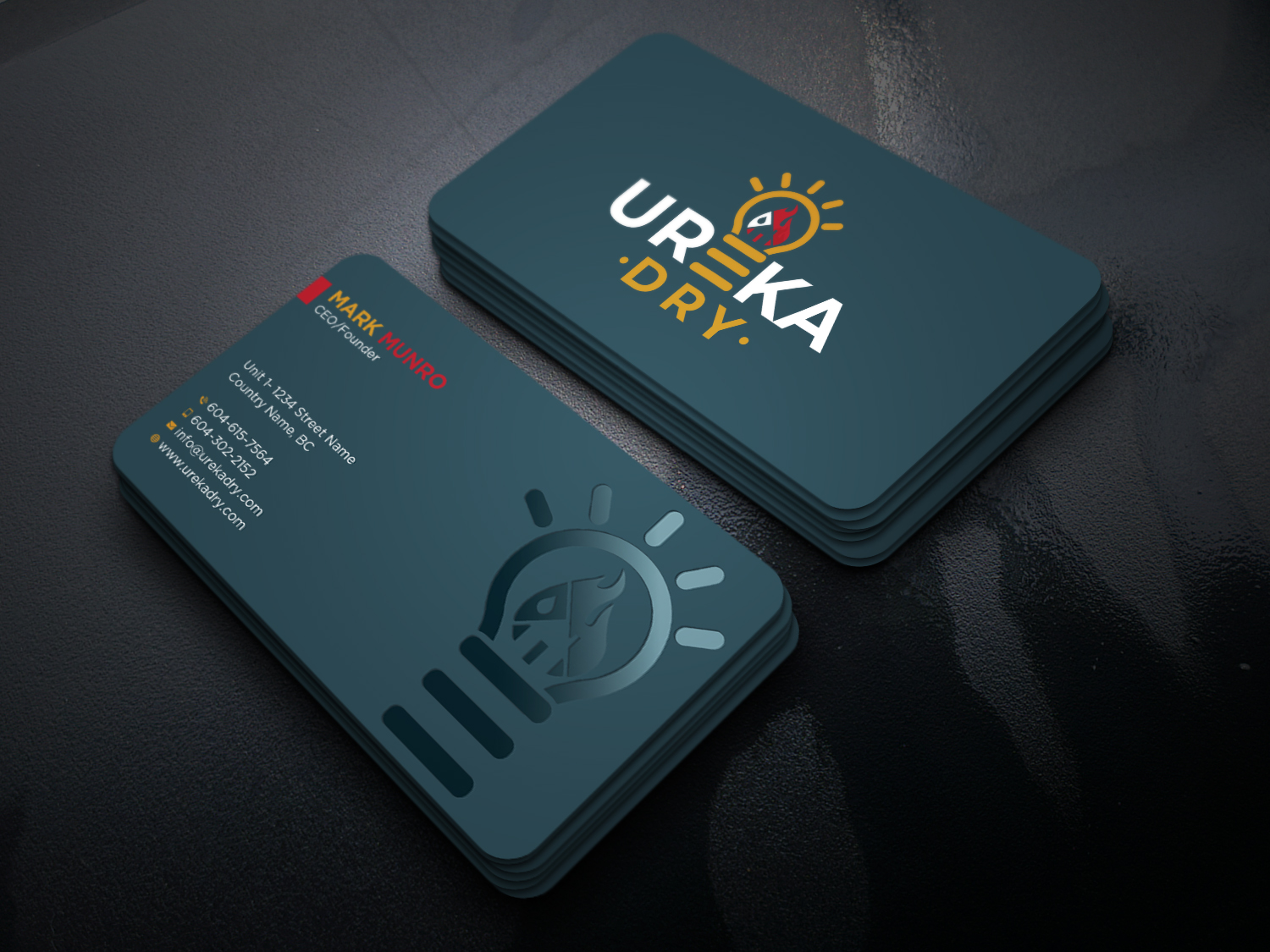 Business Card Design by Uttom 2 for this project | Design #30718798