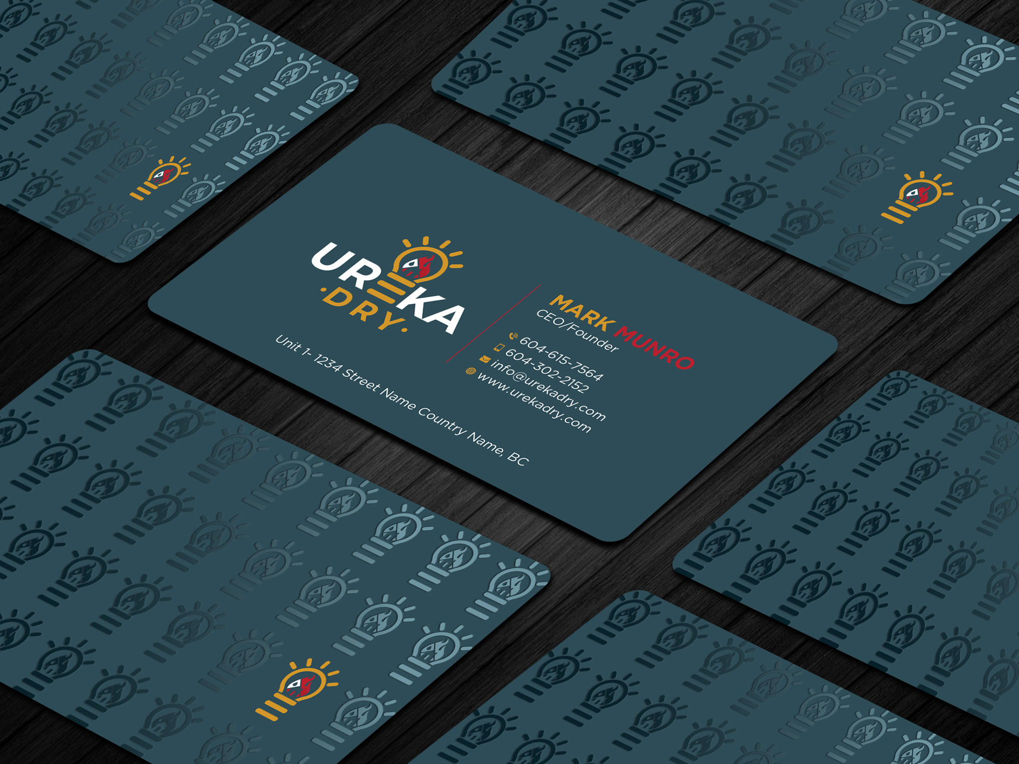 Business Card Design by Uttom 2 for this project | Design #30718799